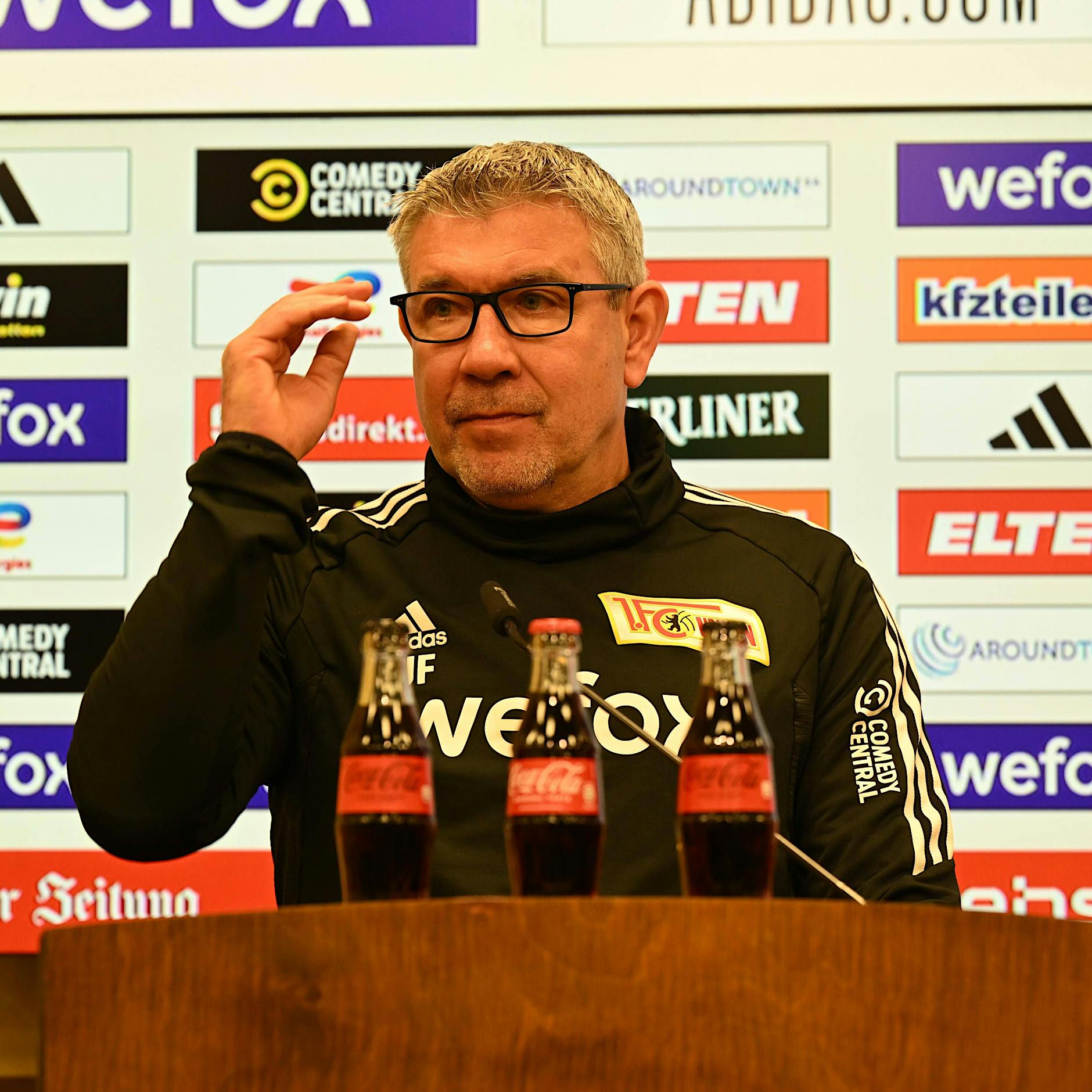 Union-Coach Urs Fischer mit Lob und Tadel für Hertha-Spieler Jean-Paul Boetius