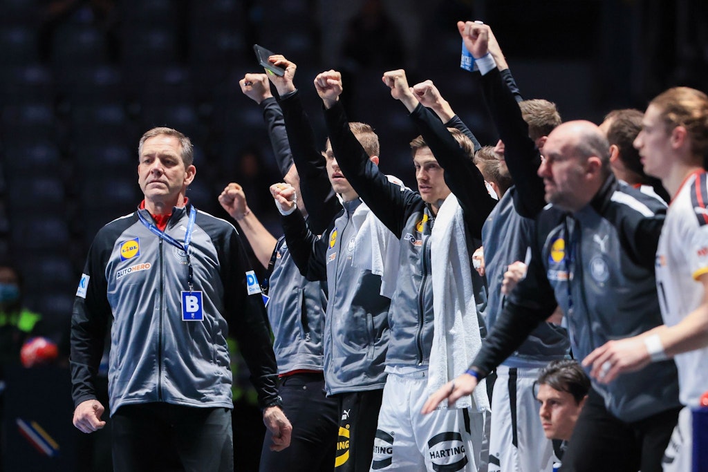 Handball-WM: Deutschland besiegt Ägypten