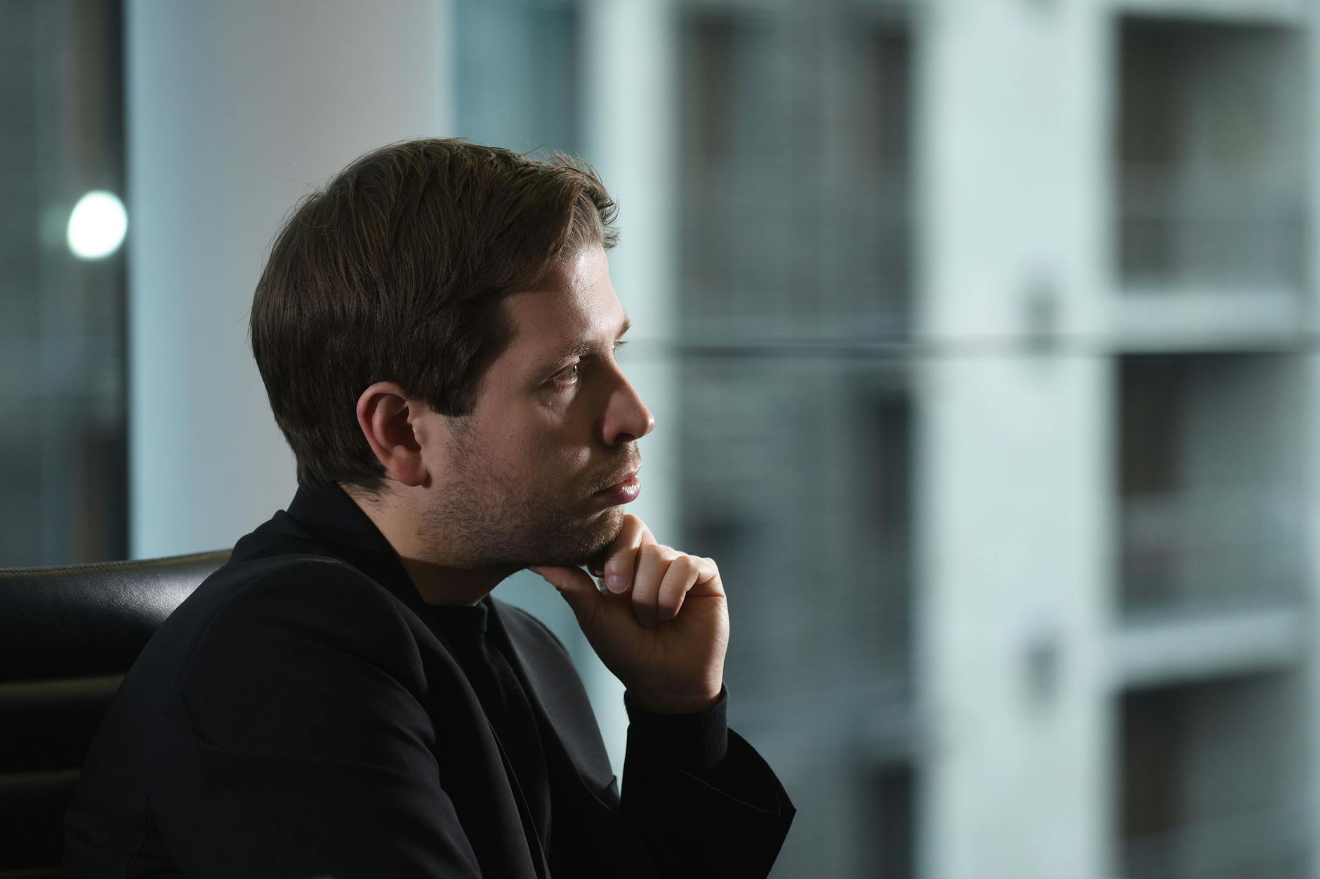 Kevin Kühnert im Gespräch mit der Berliner Zeitung