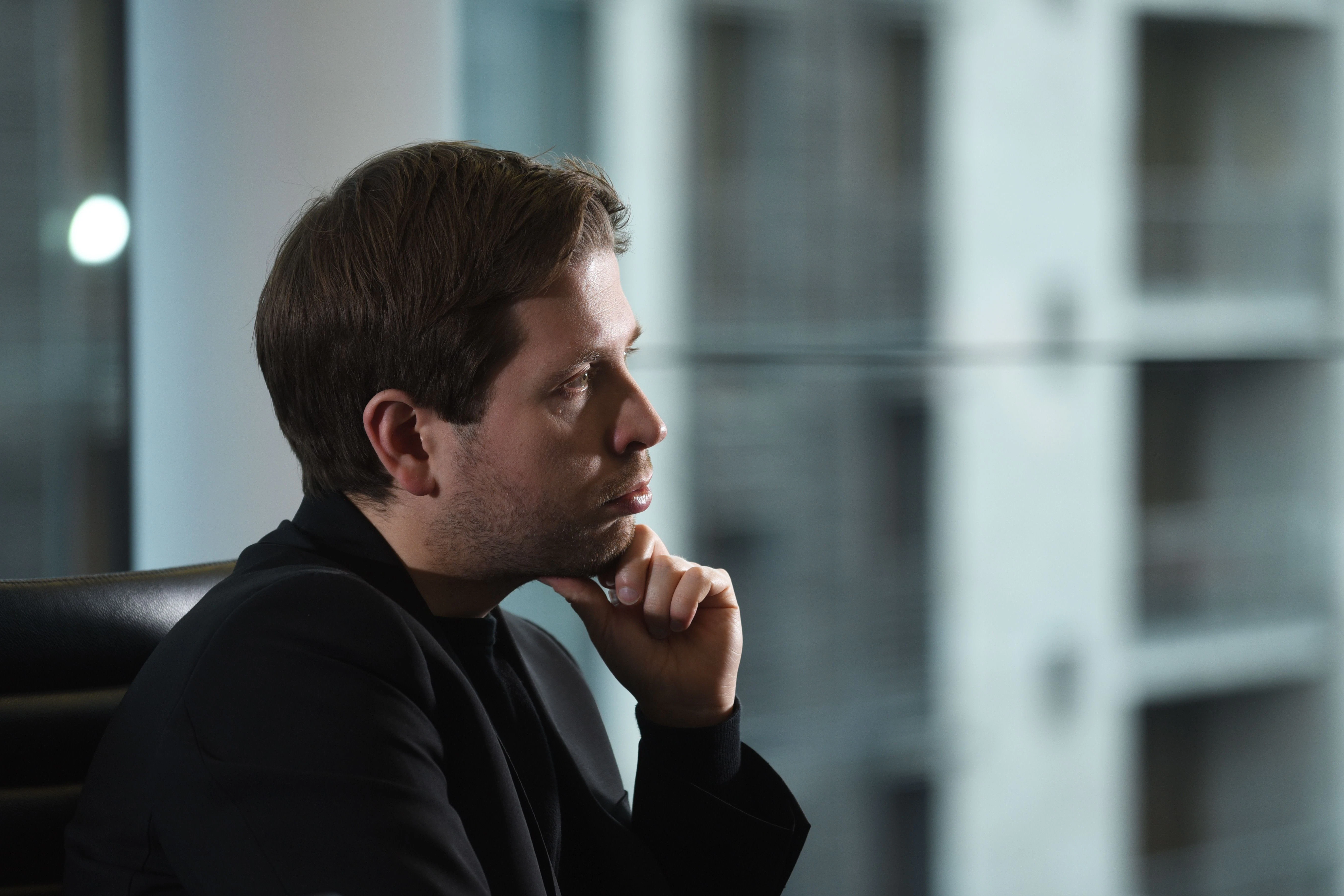 Kevin Kühnert im Gespräch mit der Berliner Zeitung