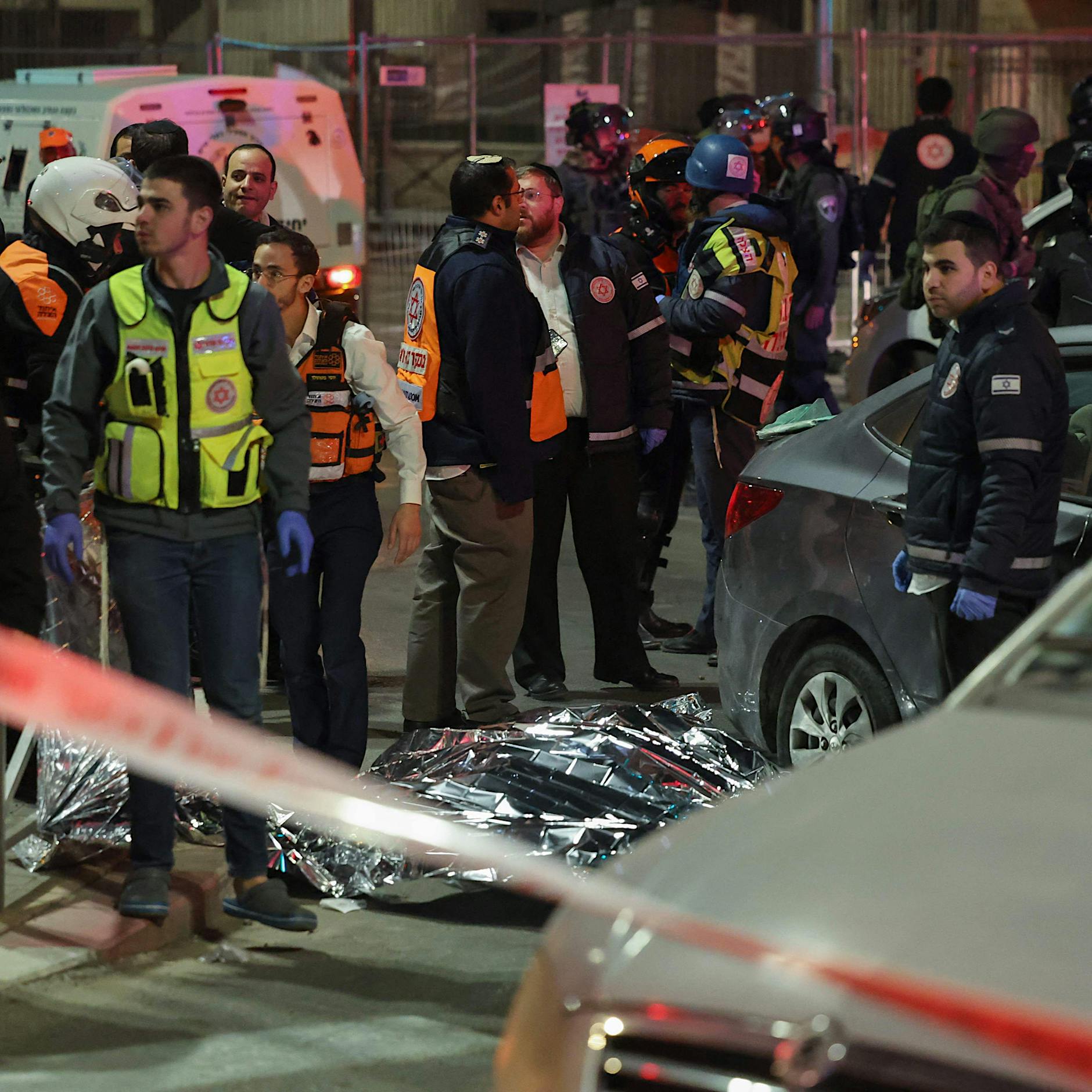 Ost-Jerusalem: Sieben Tote bei Angriff auf Synagoge