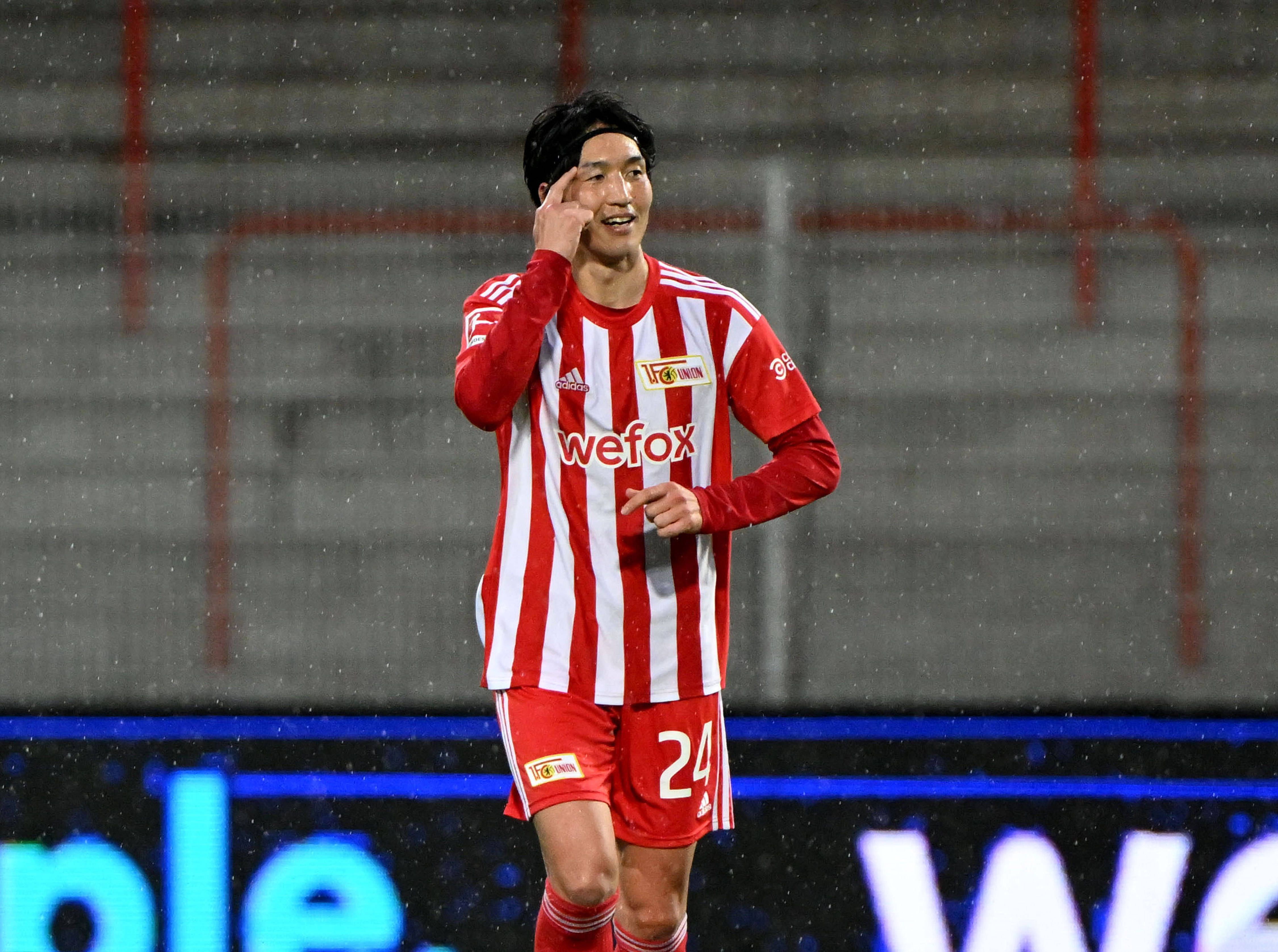 Image - 1. FC Union: Genki Haraguchi träumt von Sieg Nummer 5 im Stadtderby gegen Hertha BSC