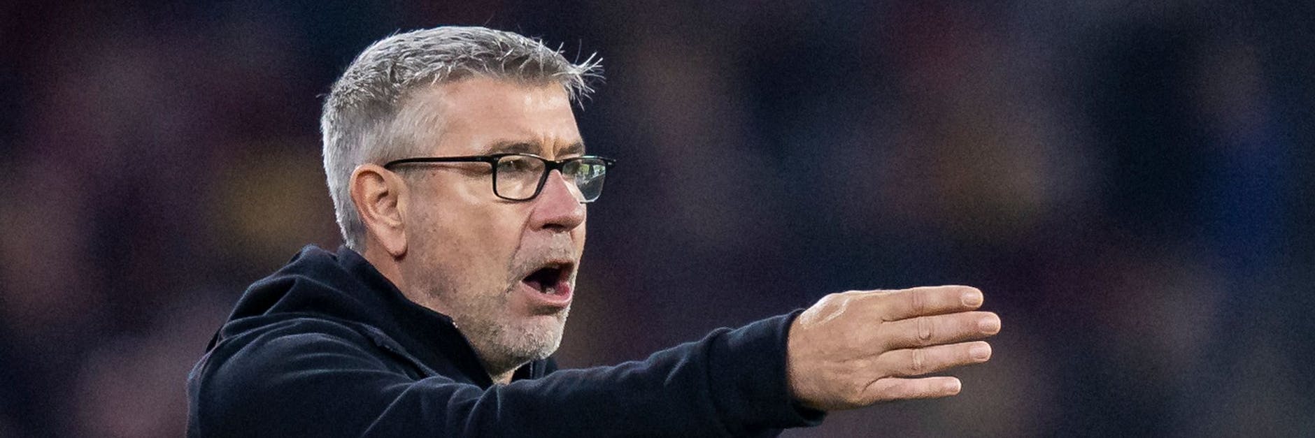 Trainer Urs Fischer will mit seinem 1. FC Union auch beim Stadtrivalen Hertha BSC gewinnen. 