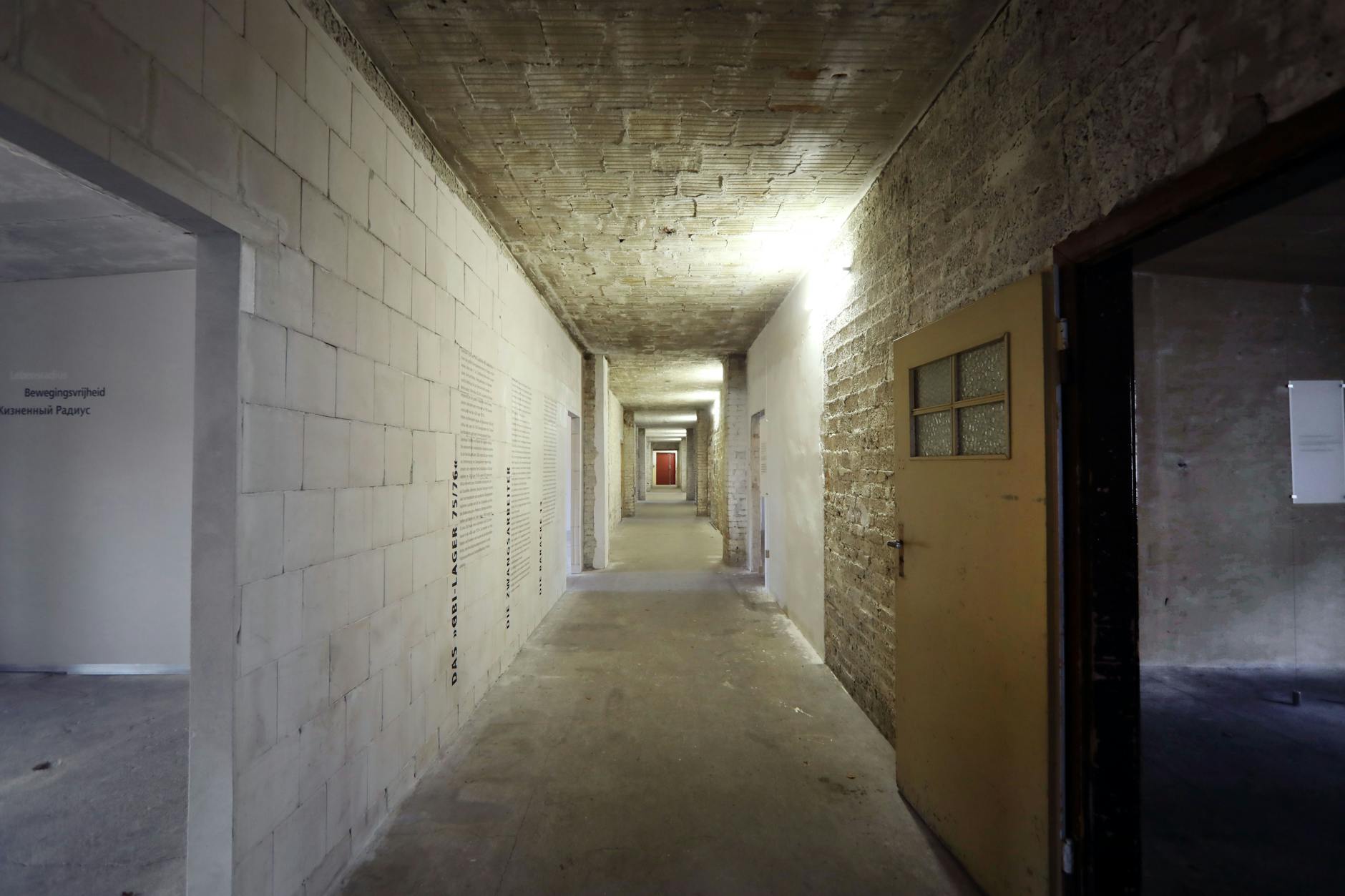 Im Dokumentationszentrum NS-Zwangsarbeit in Niederschöneweide kann man eine originale Baracke besichtigen. 