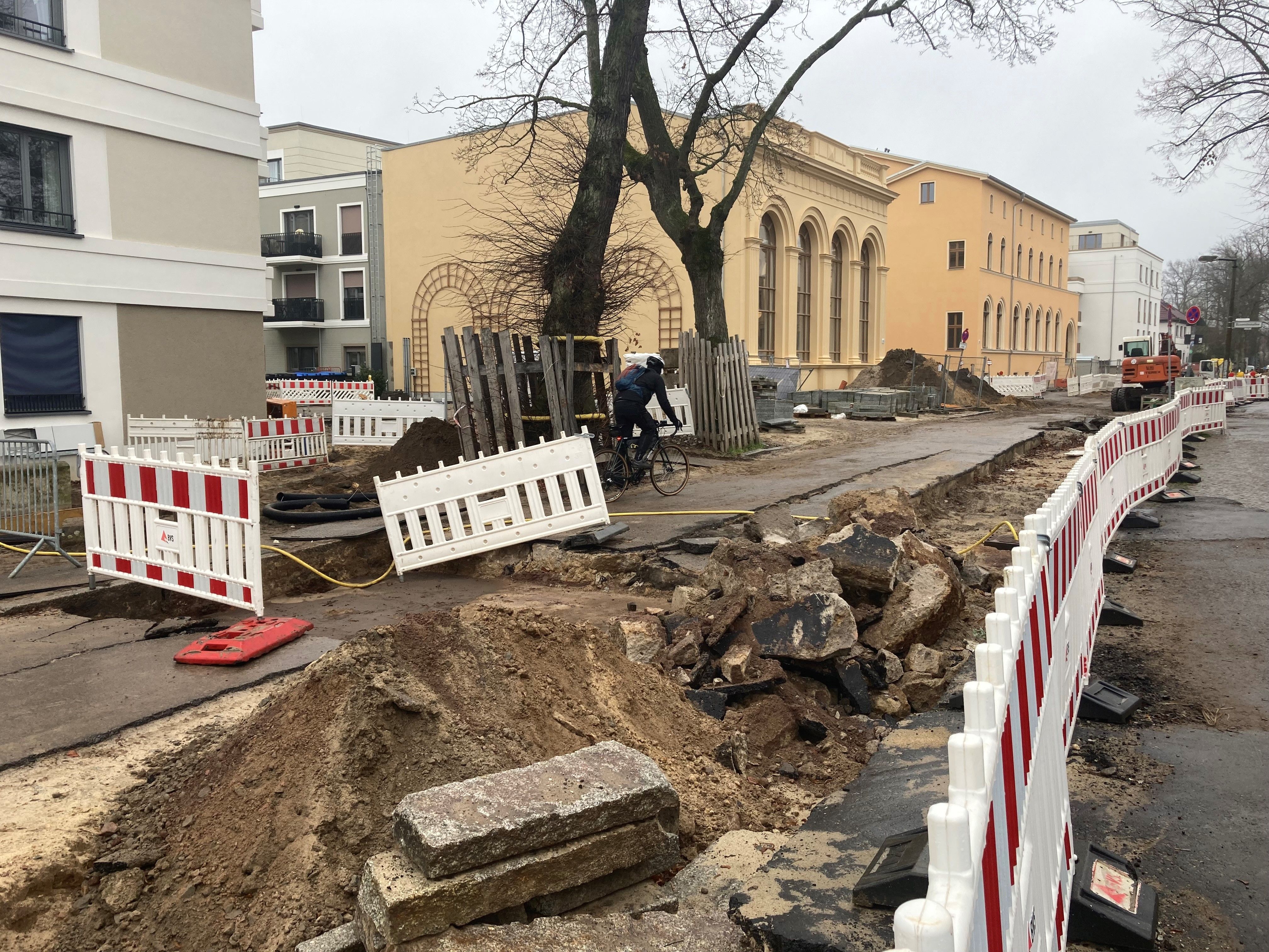 Das Allerneueste Von Der Irrsinnigsten Baustelle Berlins In Grünau