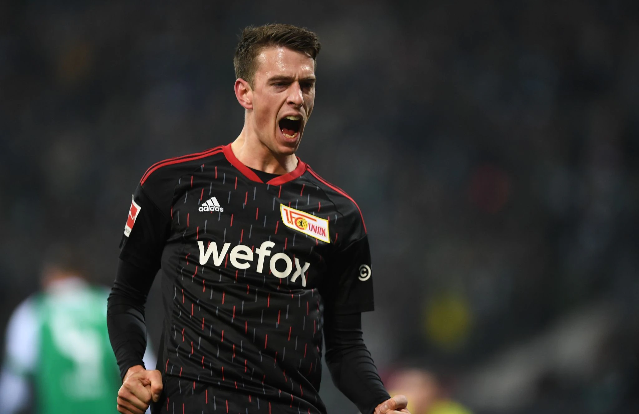 dpatopbilder - Janik Haberer und der 1. FC Union Berlin sind tabellarisch derzeit erste Bayern-Jäger.  