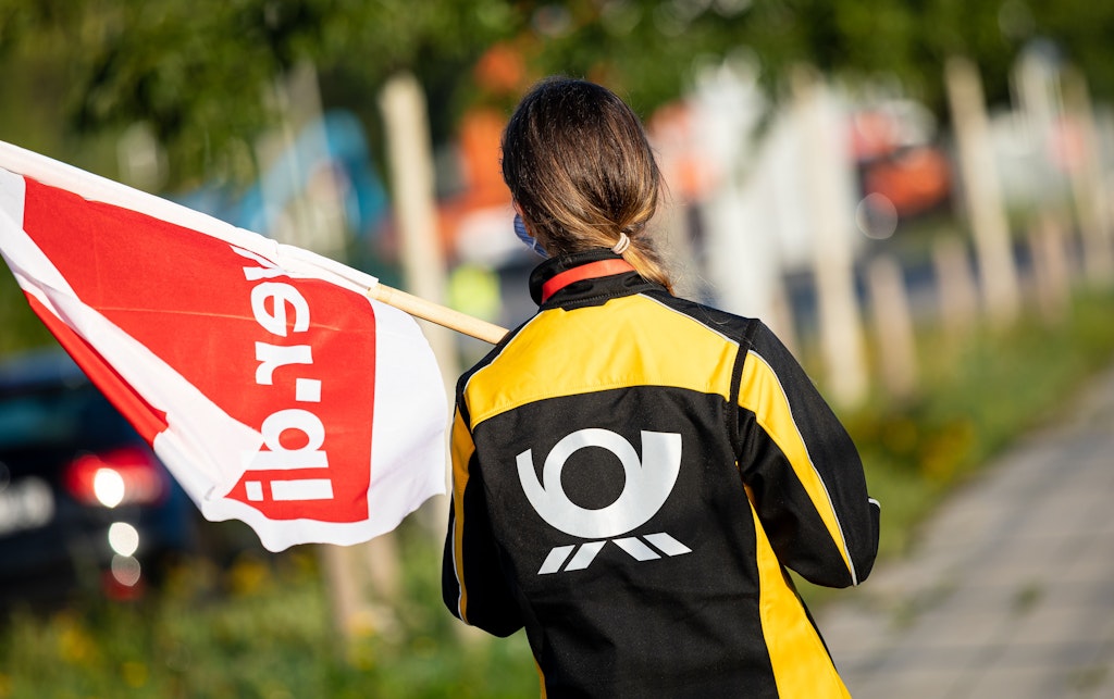 Erneut Warnstreiks bei der Post in Berlin und Brandenburg