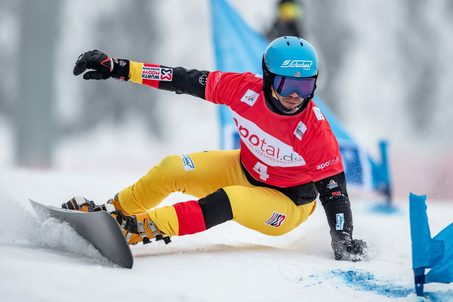 ARCHIV - Wurde Dritter in Österreich: Stefan Baumeister
