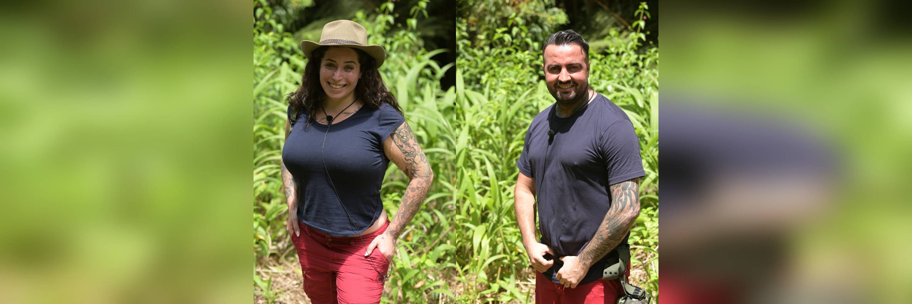 Image - Dschungelcamp: DAS wartet auf Cosimo Citiolo und Jolina Mennen in der Dschungelprüfung