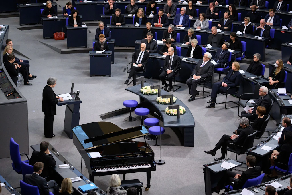 Internationaler Gedenktag: Zeitzeugen und Politiker erinnern an den Holocaust