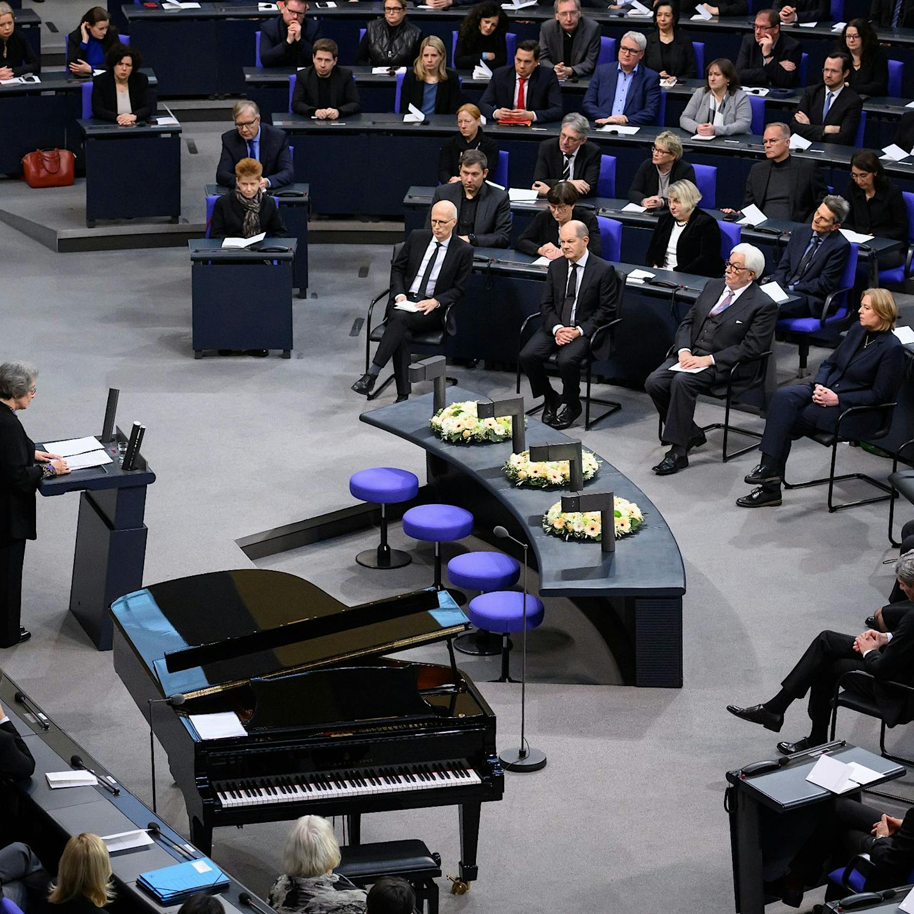 Internationaler Gedenktag: Zeitzeugen und Politiker erinnern an den Holocaust