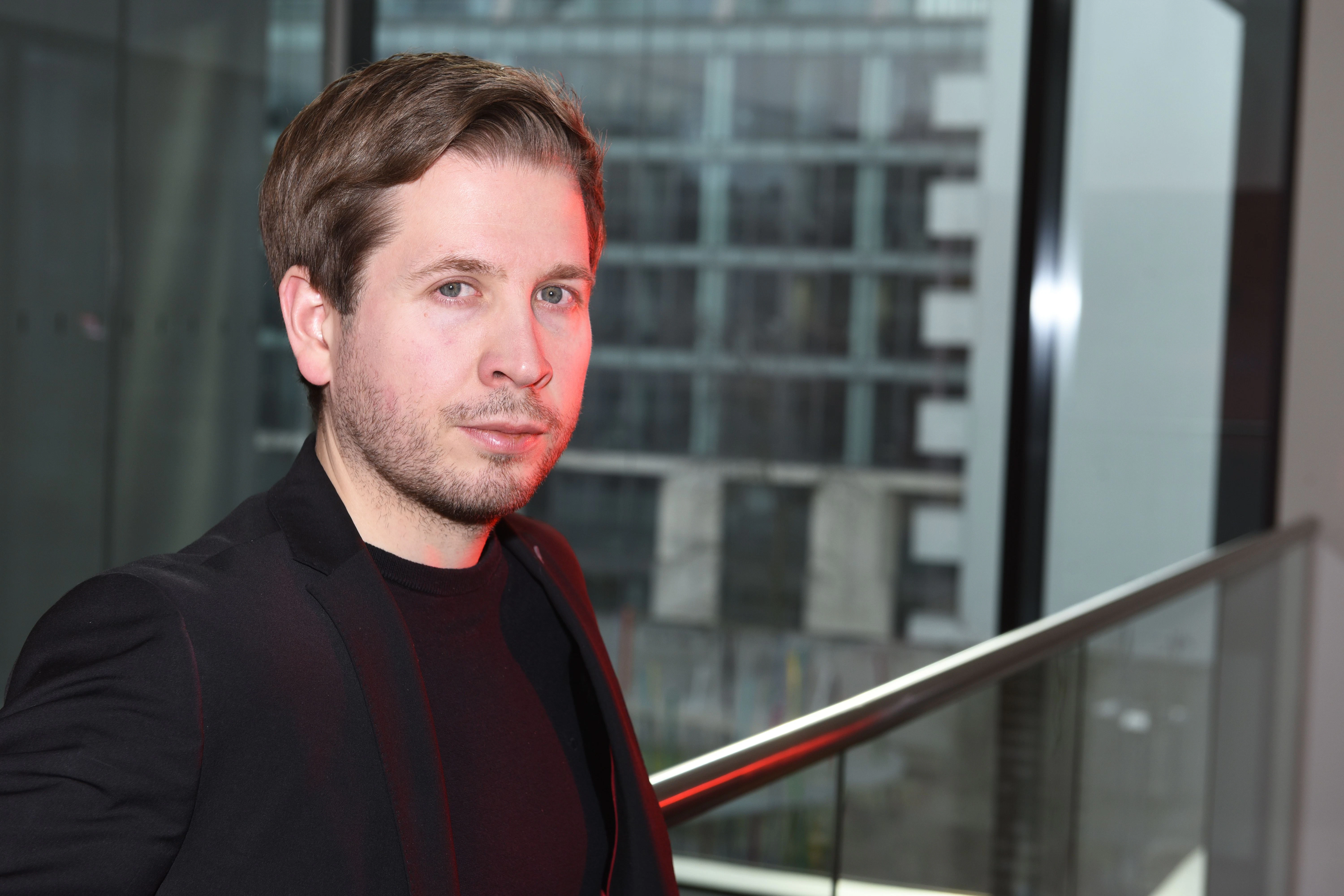 SPD-Generalsekretär Kevin Kühnert im Bundestag
