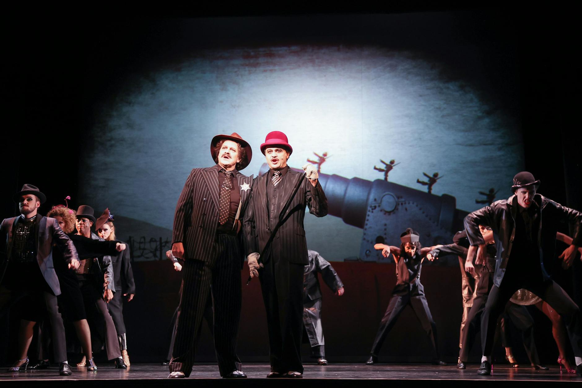 „Dreigroschenoper“ im Hamburger St.-Pauli-Theater