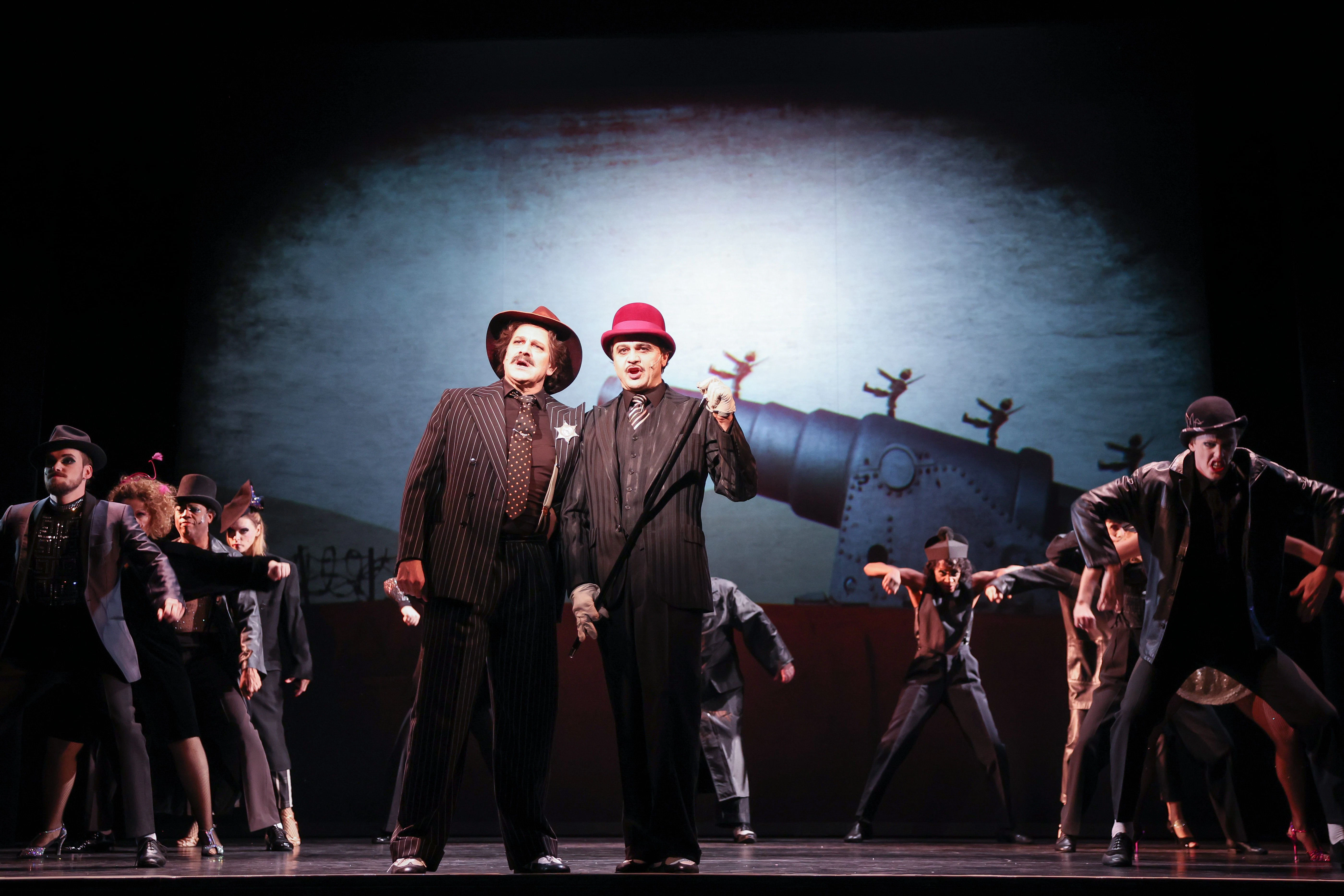 „Dreigroschenoper“ im Hamburger St.-Pauli-Theater