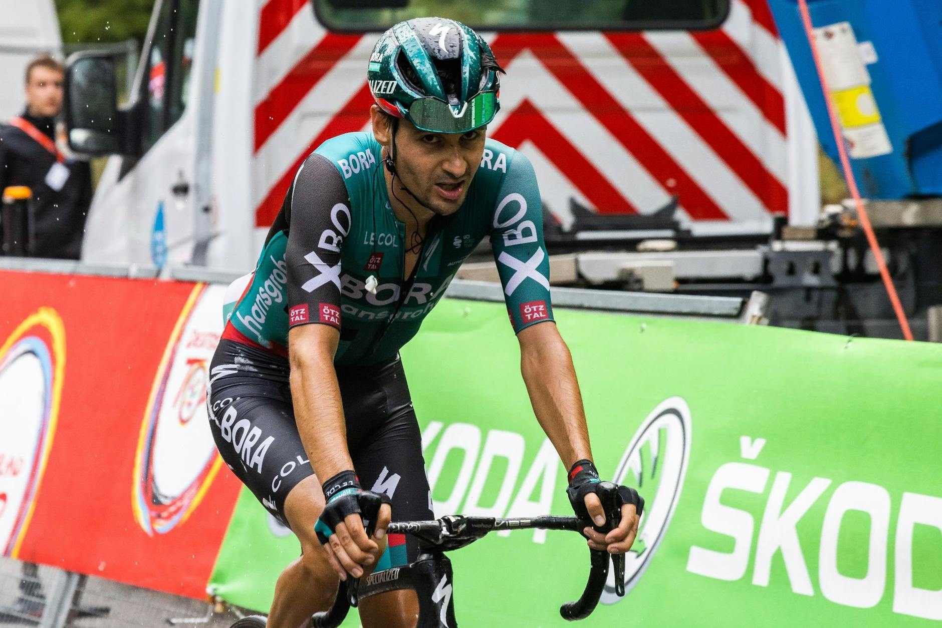 ARCHIV - Traut sich weiterhin das Tour-Podium zu: Emanuel Buchmann.
