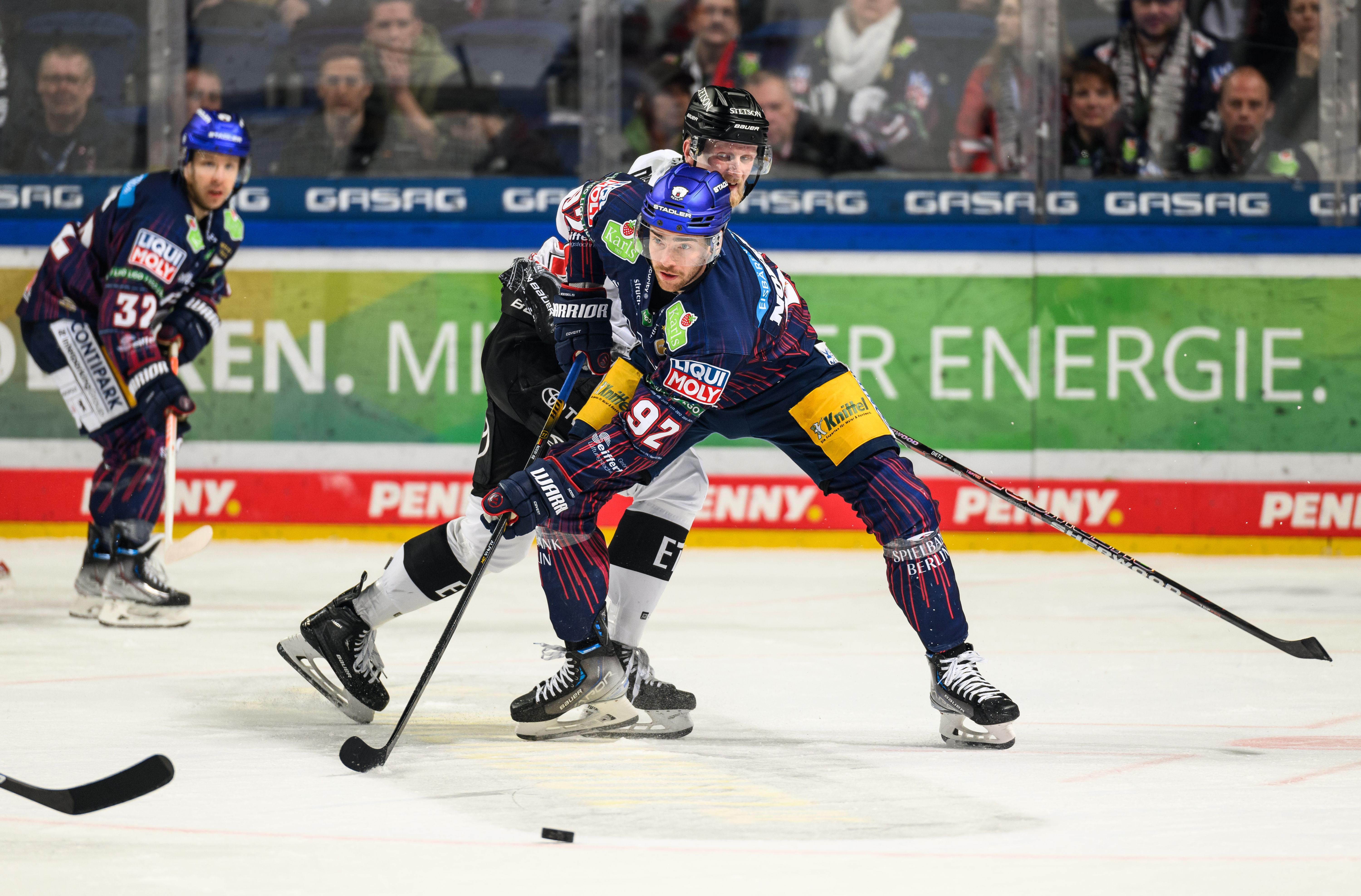 Eisbären Berlin: Für Marcel Noebels Ist Es Fast Schon Das Endspiel Um ...