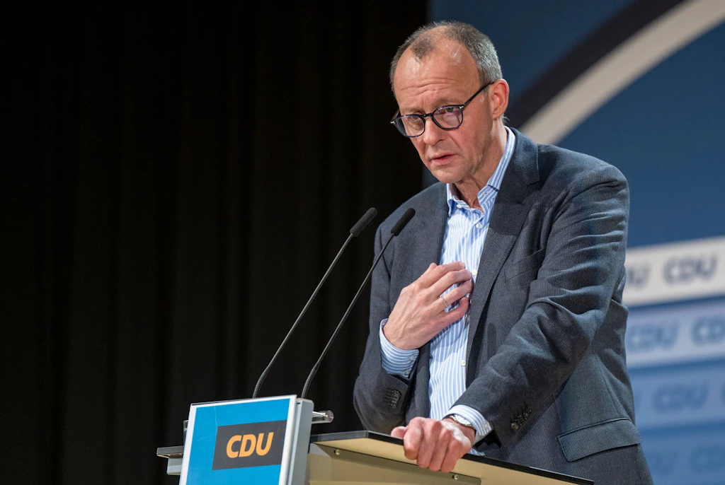 CDU-Chef Merz attestiert Berlin „miserable Führung“