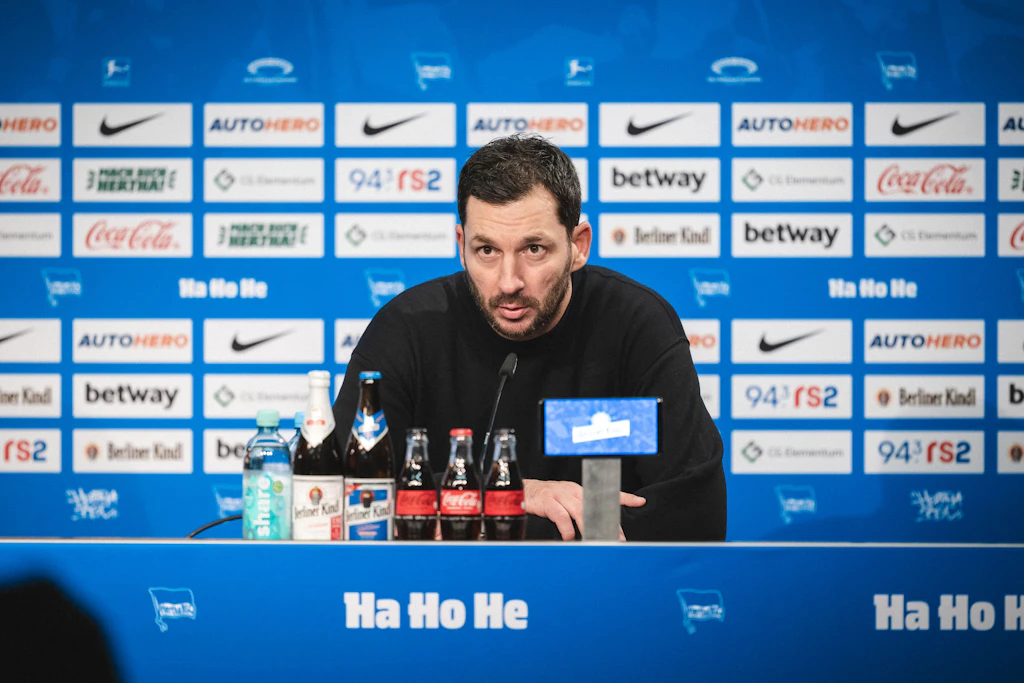 Hertha-Coach Schwarz nach Derbypleite gegen Union: „Eine beschissene Woche“