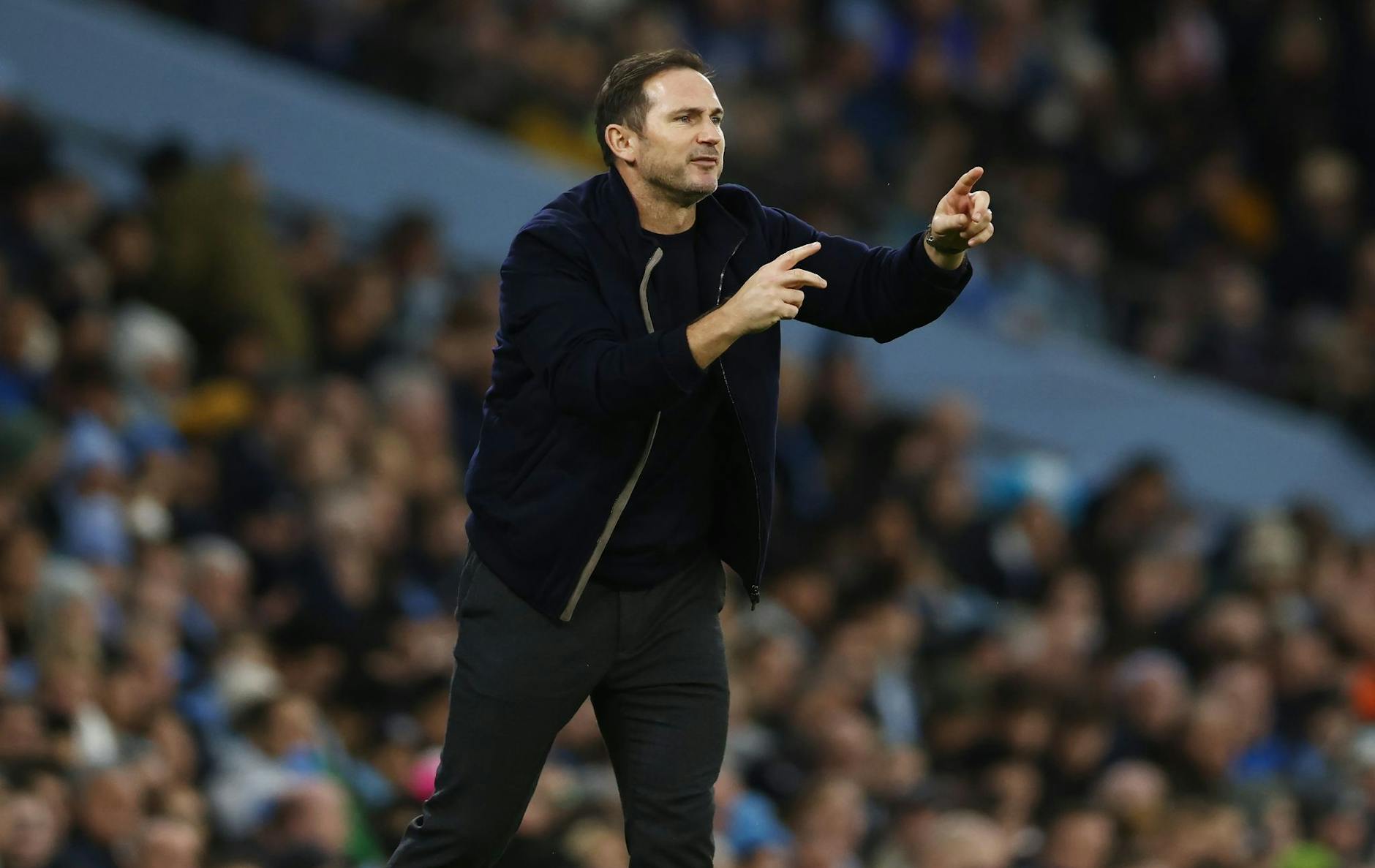 ARCHIV - Frank Lampard hatte das Traineramt beim FC Everton im Januar 2022 übernommen. s Wire/dpa