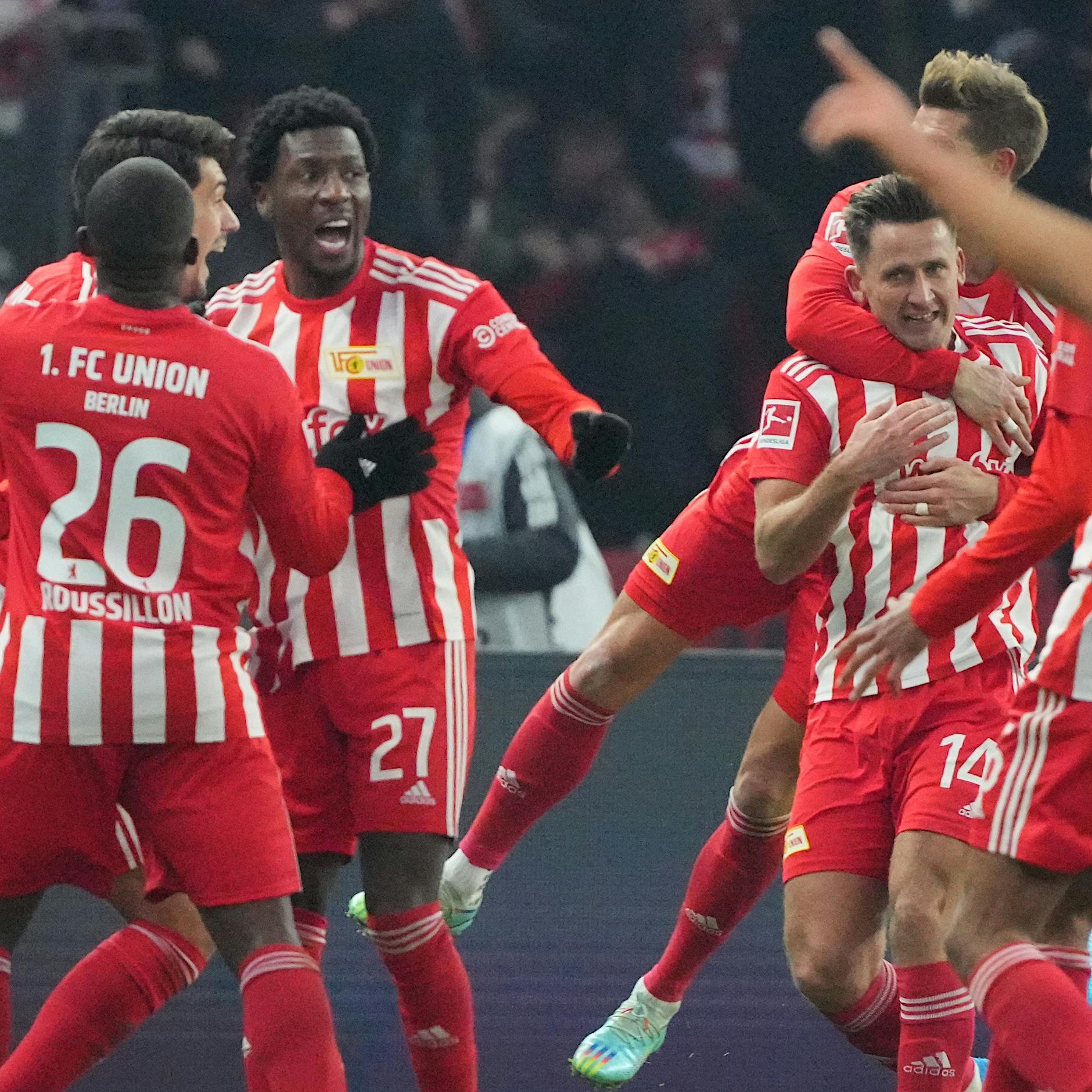 Liveticker zum Nachlesen: Union Berlin schlägt Hertha und ist weiter Stadtmeister