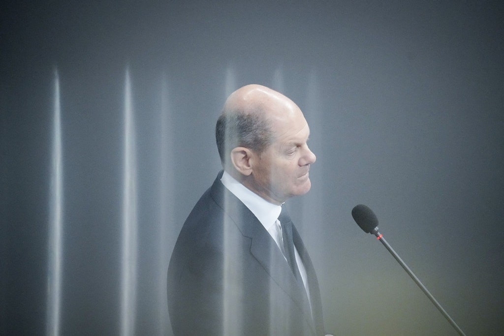 Scholz greift in Berliner Wahlkampf ein: Grüne und Linke sind „unverantwortlich“