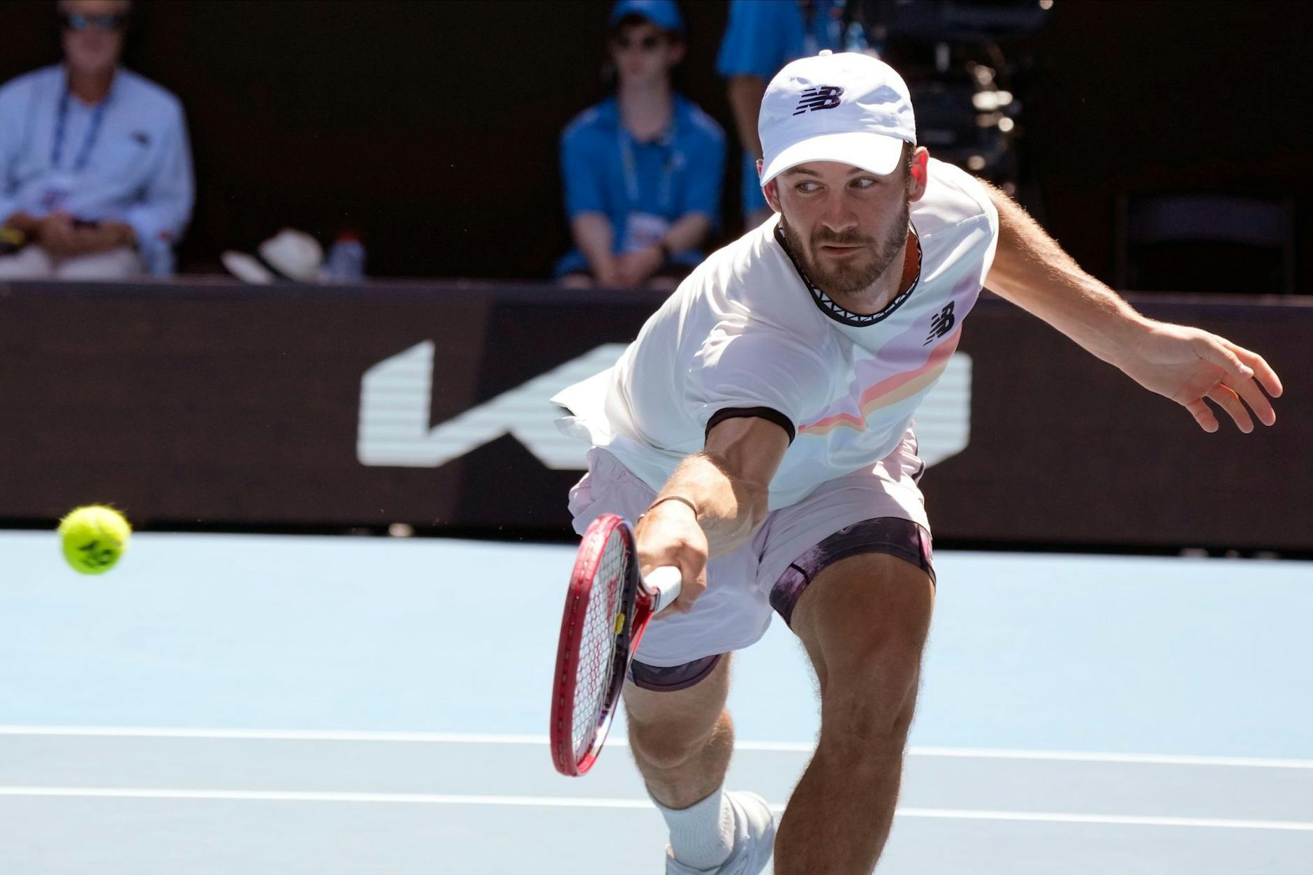 Tommy Paul steht im Halbfinale der Australian Open.