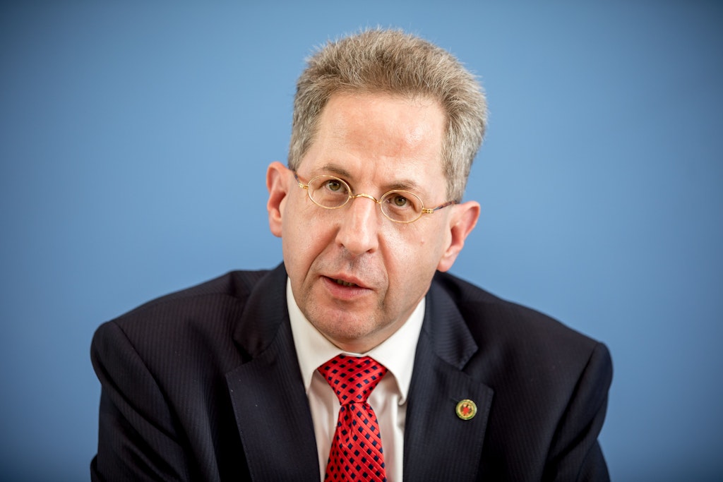 Hans-Georg Maaßen zum Chef der rechten Werteunion gewählt