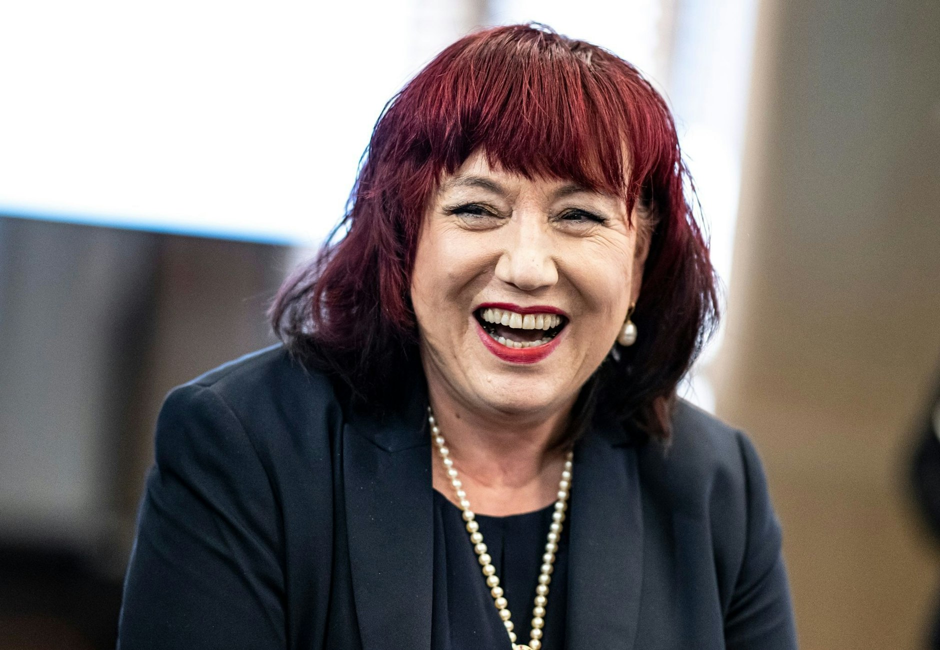 Astrid-Sabine Busse, Berliner Senatorin für Bildung, Jugend und Familie.  