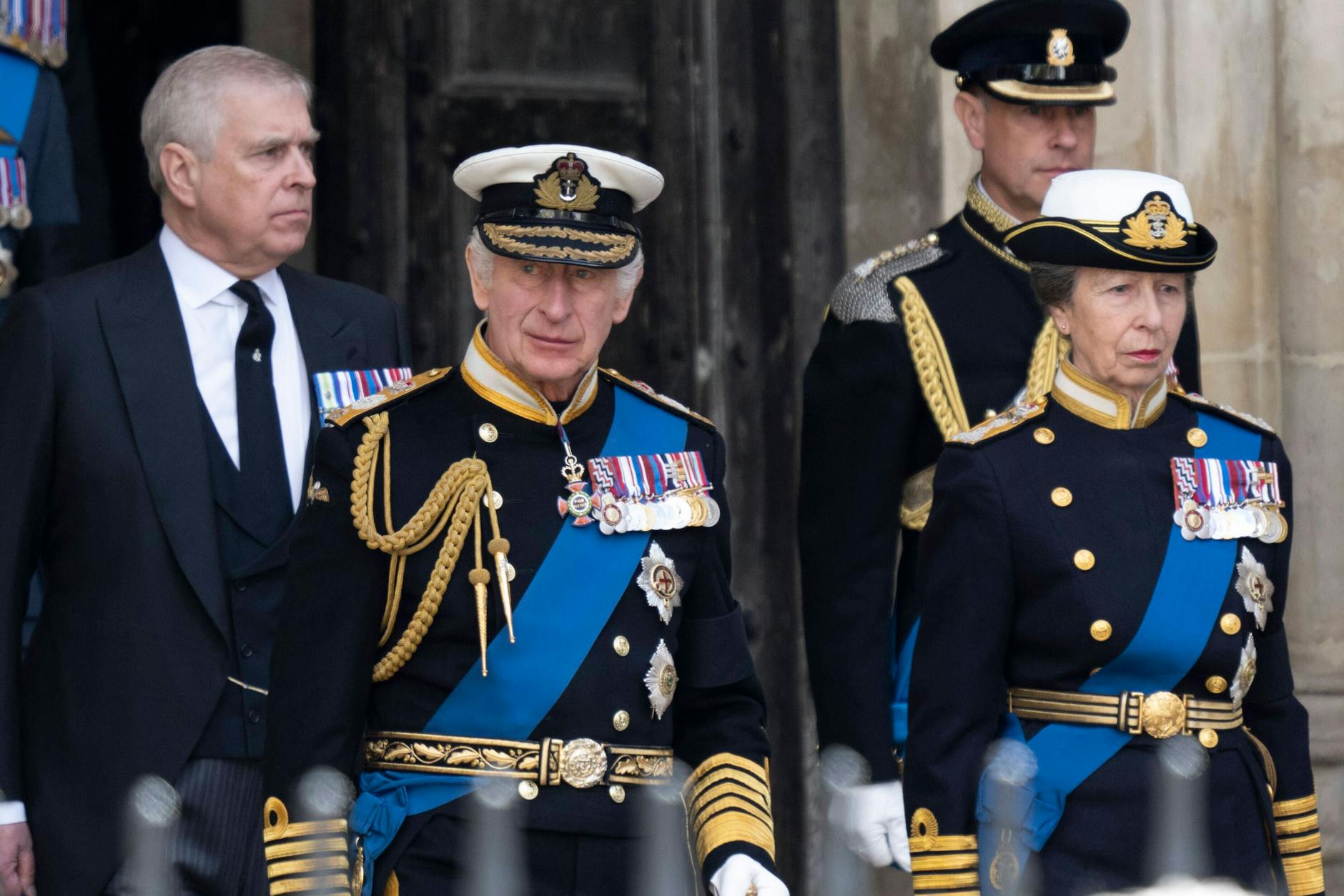 Kein Geheimnis: Charles und Andrew können sich nicht ausstehen.