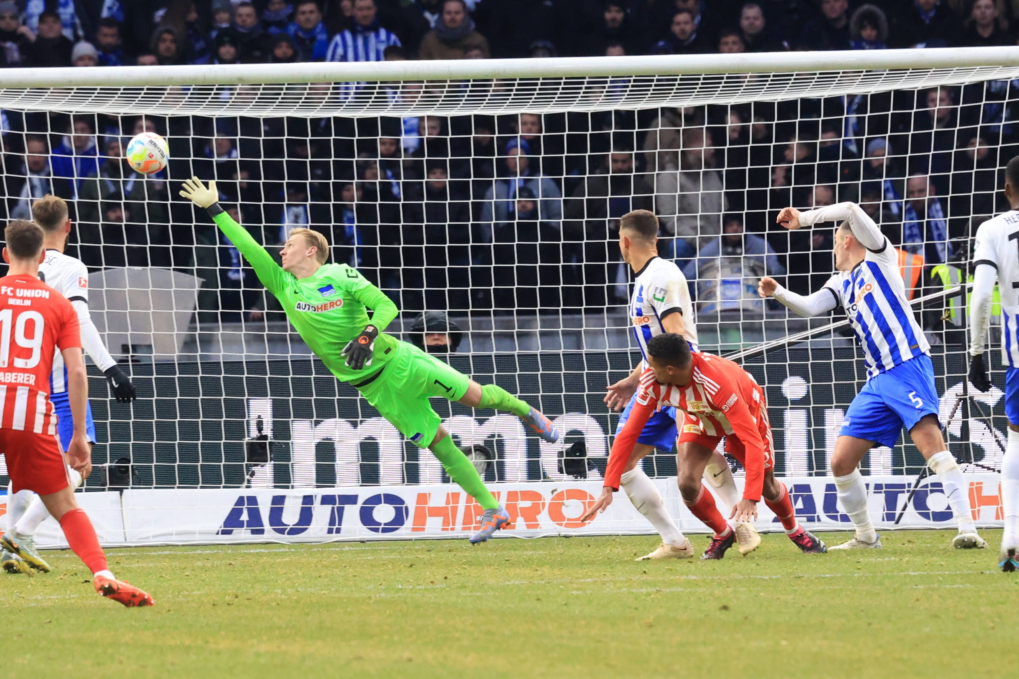 Image - Rani Khedira adelt Danilho Doekhi als Leuchtturm des 1. FC Union