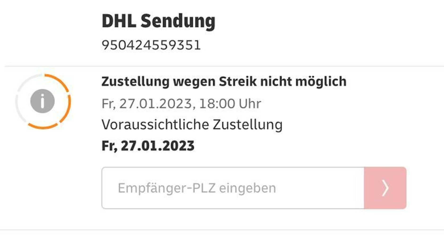 Solche Nachrichten bekommen derzeit viele in Berlin und Brandenburg. 