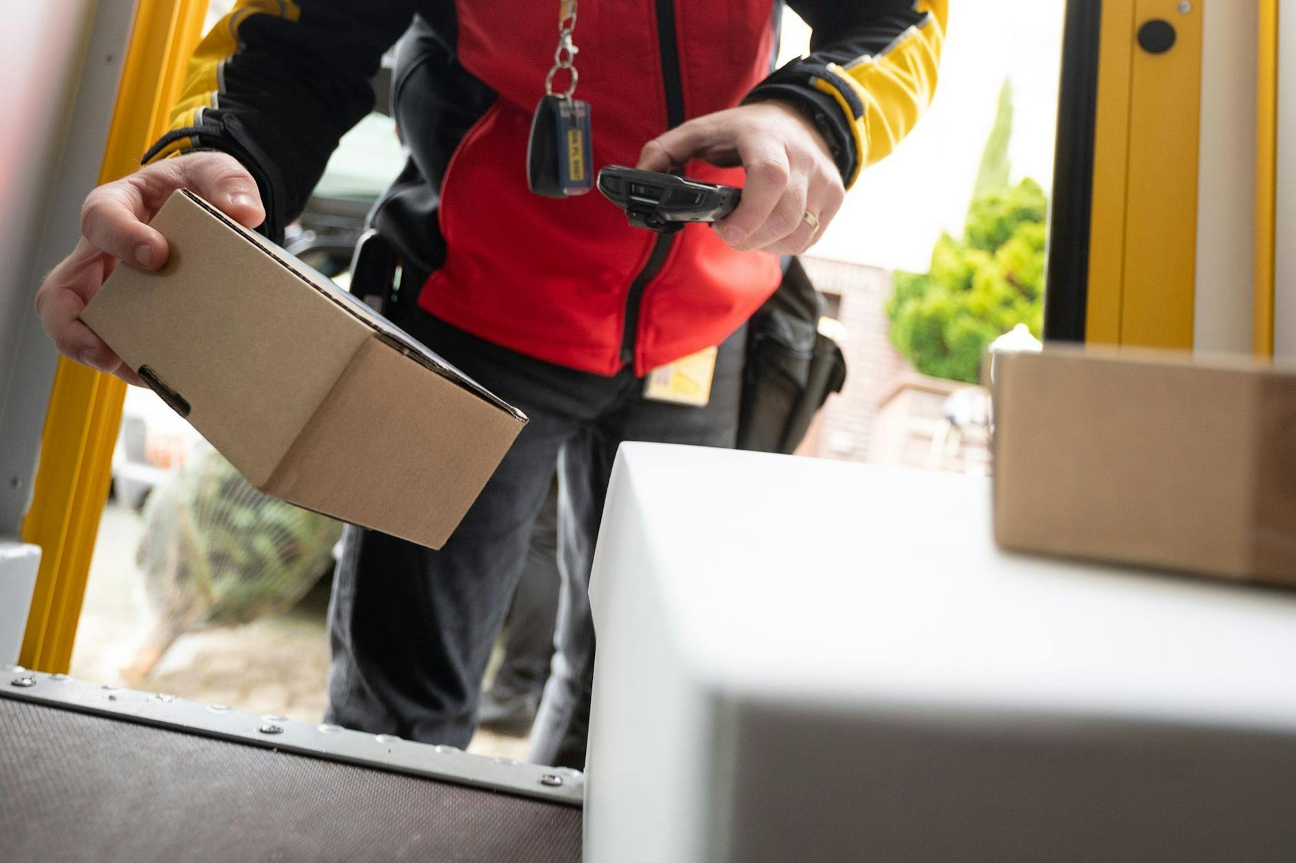 Streik: Viele Pakete bleiben erneut liegen.