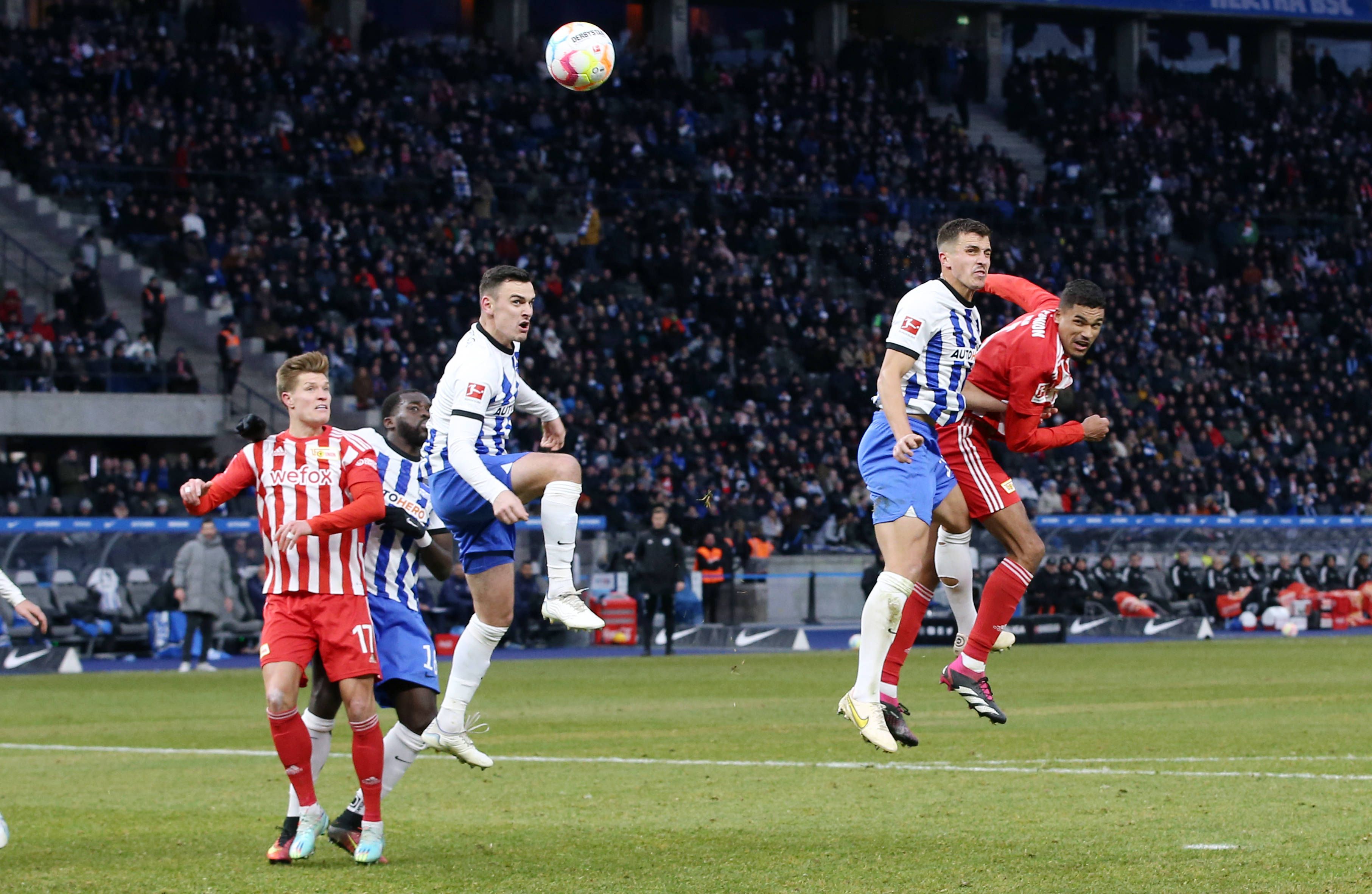 Image - Derby-Pleite gegen den 1. FC Union: Hertha ist zu klein für die Bundesliga!