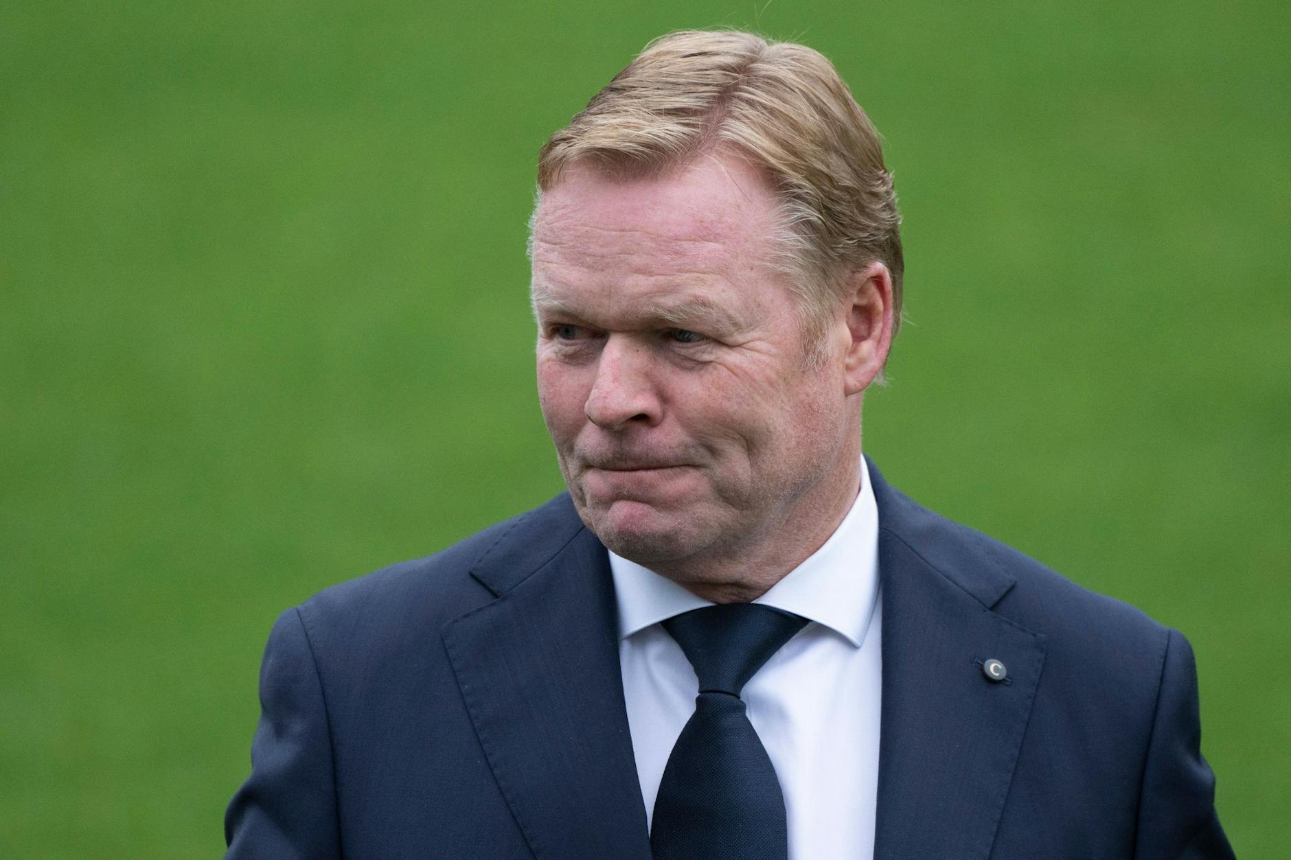 Ist mit seinem Team gegen Kroatien gefordert: Holland-Coach Ronald Koeman.