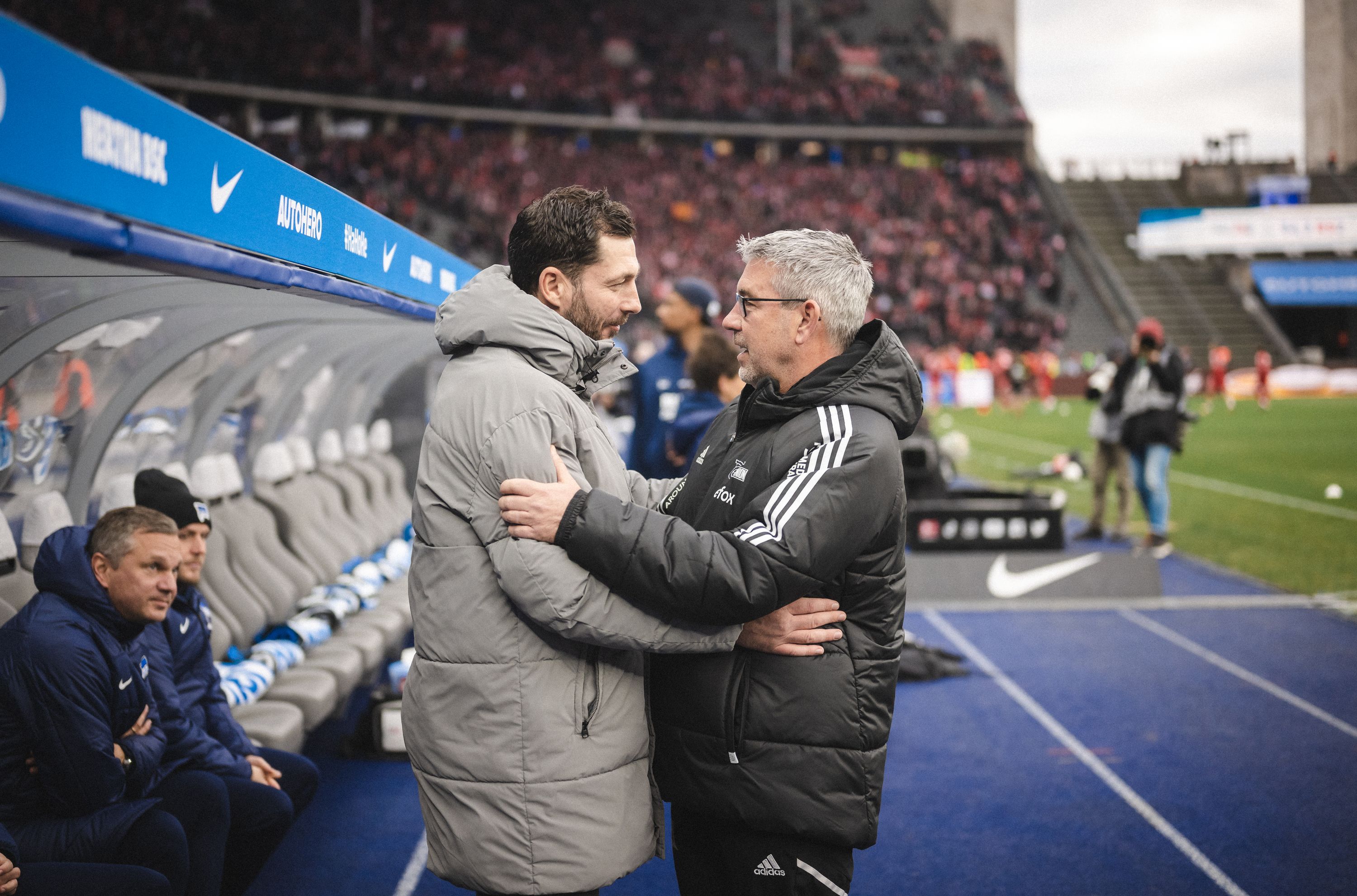 Warum der Chefcoach des 1. FC Union von jetzt an zum Hertha-Fan mutiert