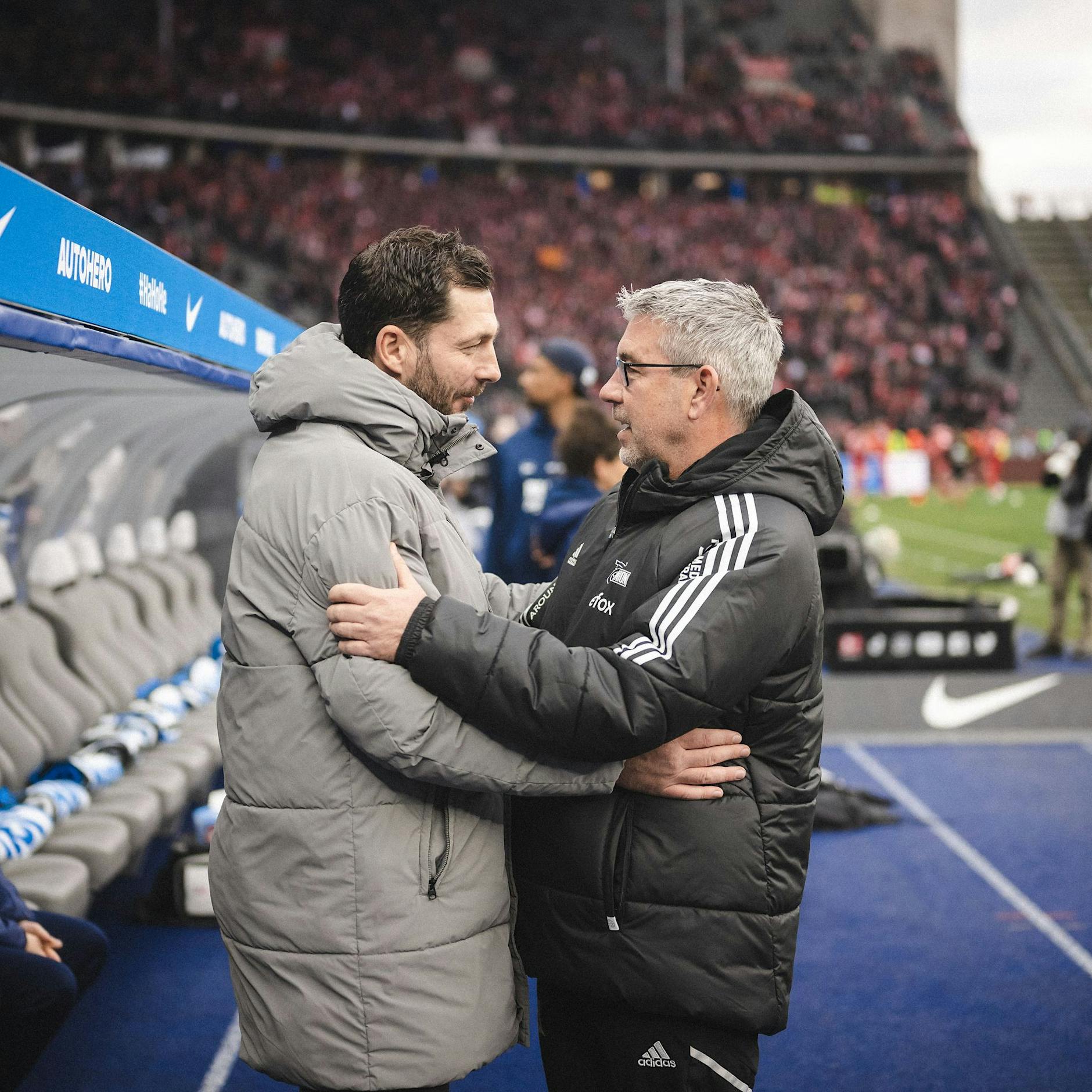 Warum der Chefcoach des 1. FC Union von jetzt an zum Hertha-Fan mutiert