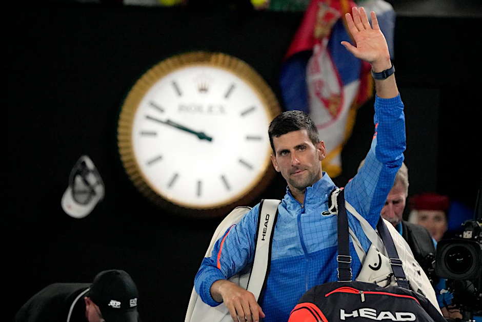 Sieht sich medial falsch dargestellt: Novak Djokovic.  
