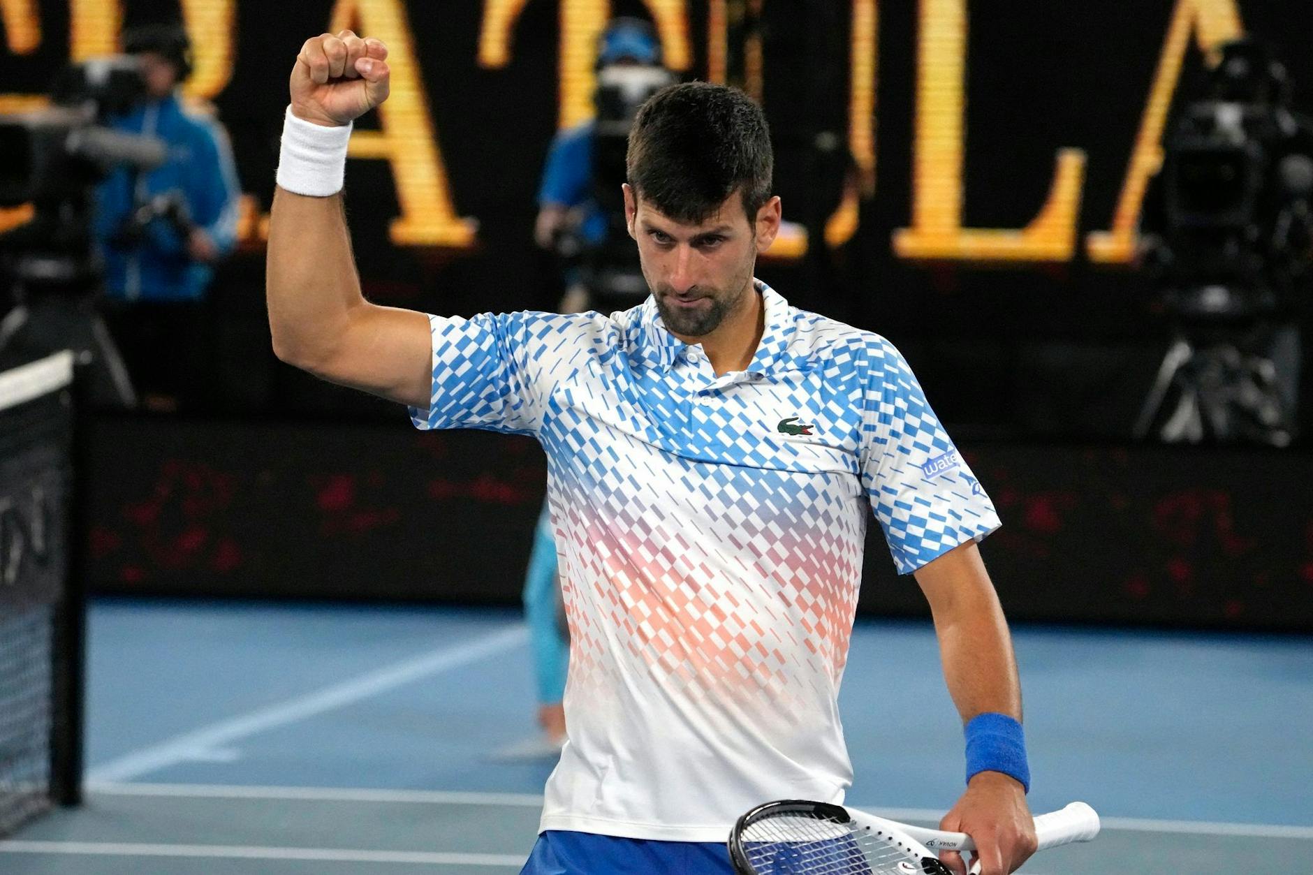 Spielt um den Einzug ins Australian-Open-Finale: Srdjan Djokovic.  