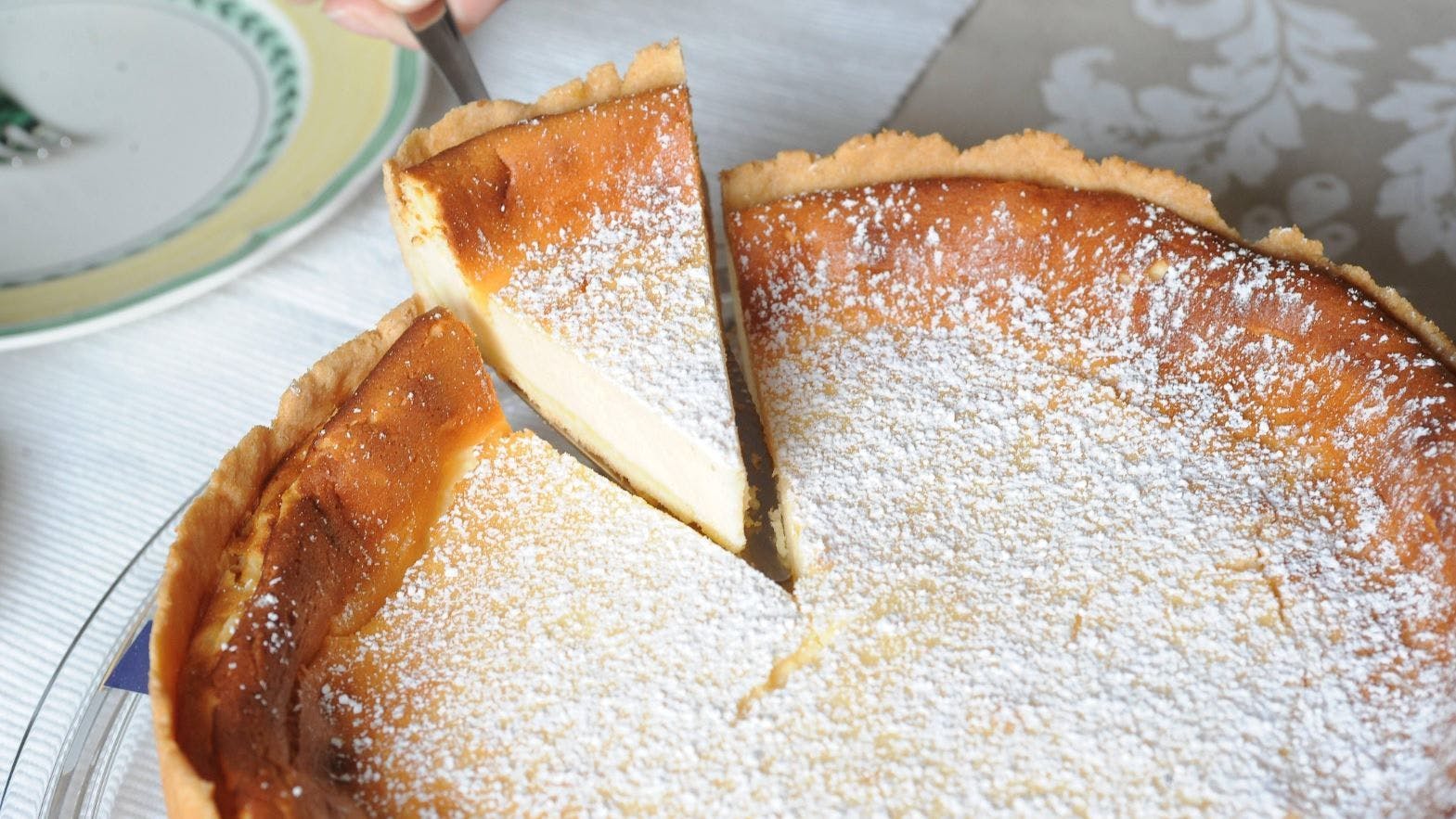 Köstlich-cremiger Käsekuchen ohne Boden – nach Omas genialem Rezept!