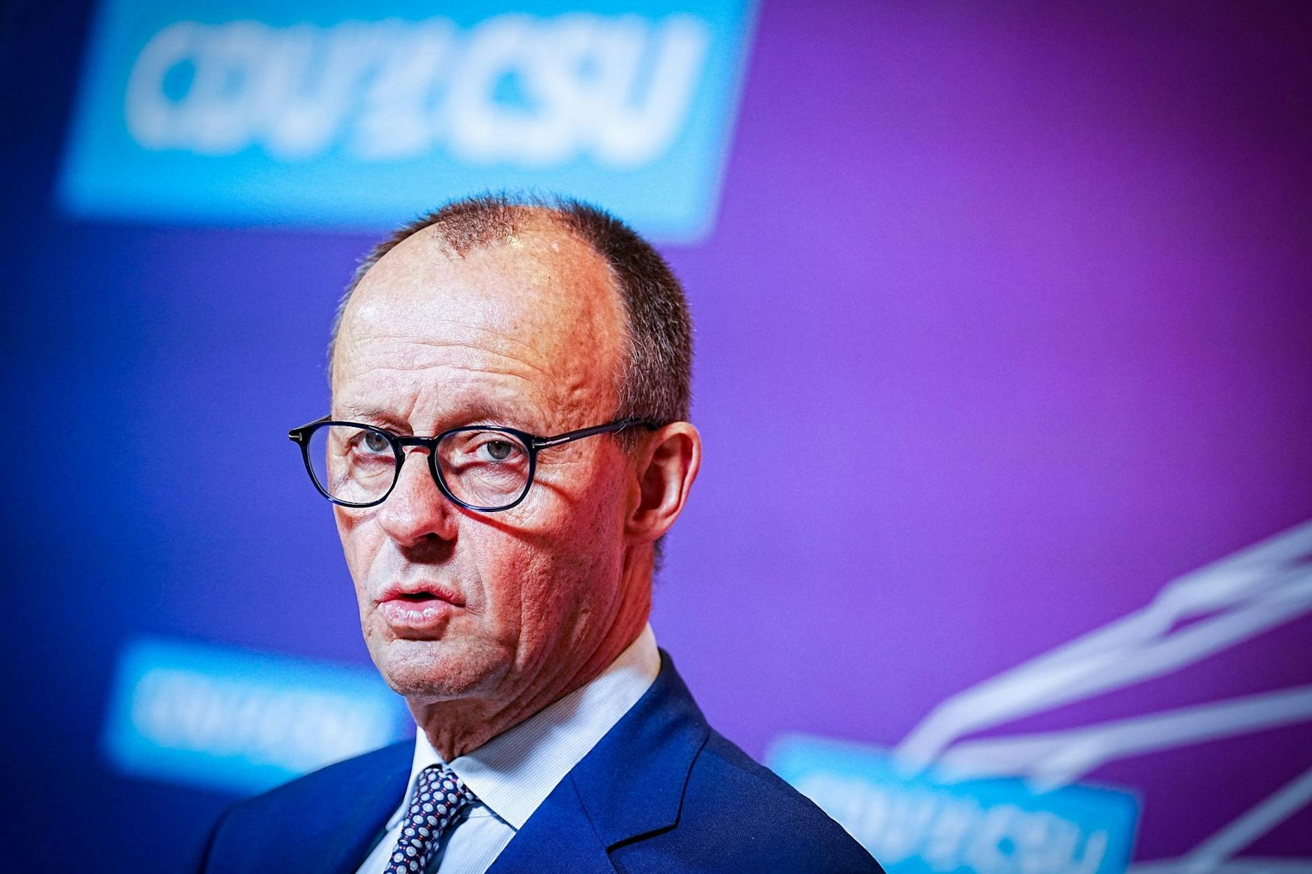 CDU-Chef Friedrich Merz. 