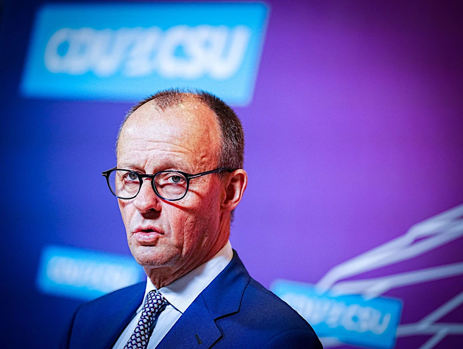 CDU-Chef Friedrich Merz.&nbsp;