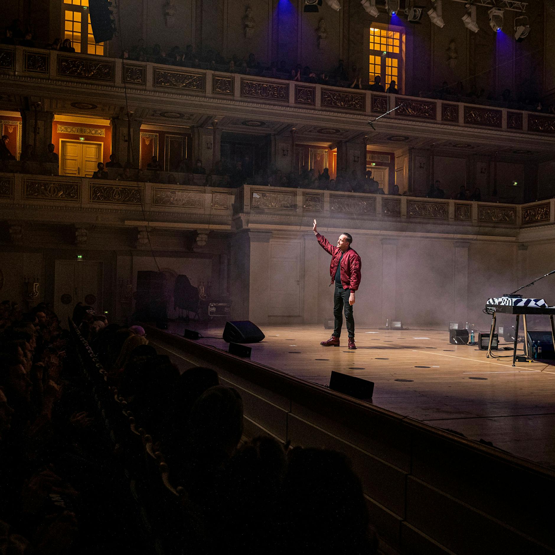 Danger Dan: „Dumme Zwischenrufe sind erlaubt!“