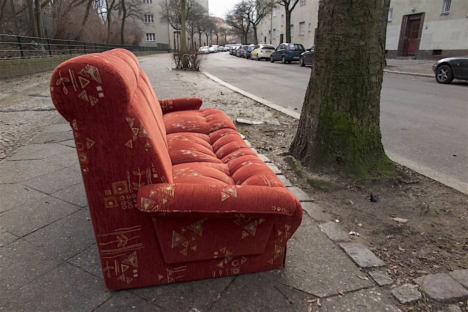 Ein Sofa zum Mitnehmen.