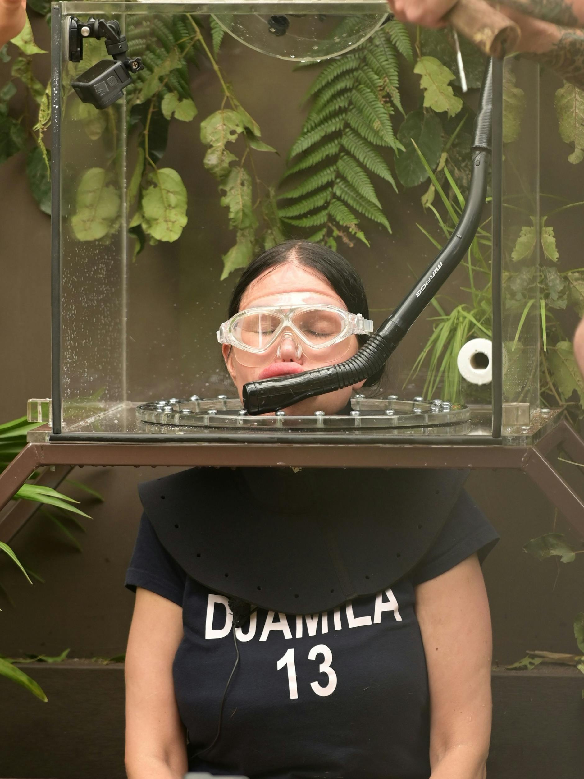 Hat schon ganz andere Sachen durchgemacht: Rowe in der finalen Prüfung.