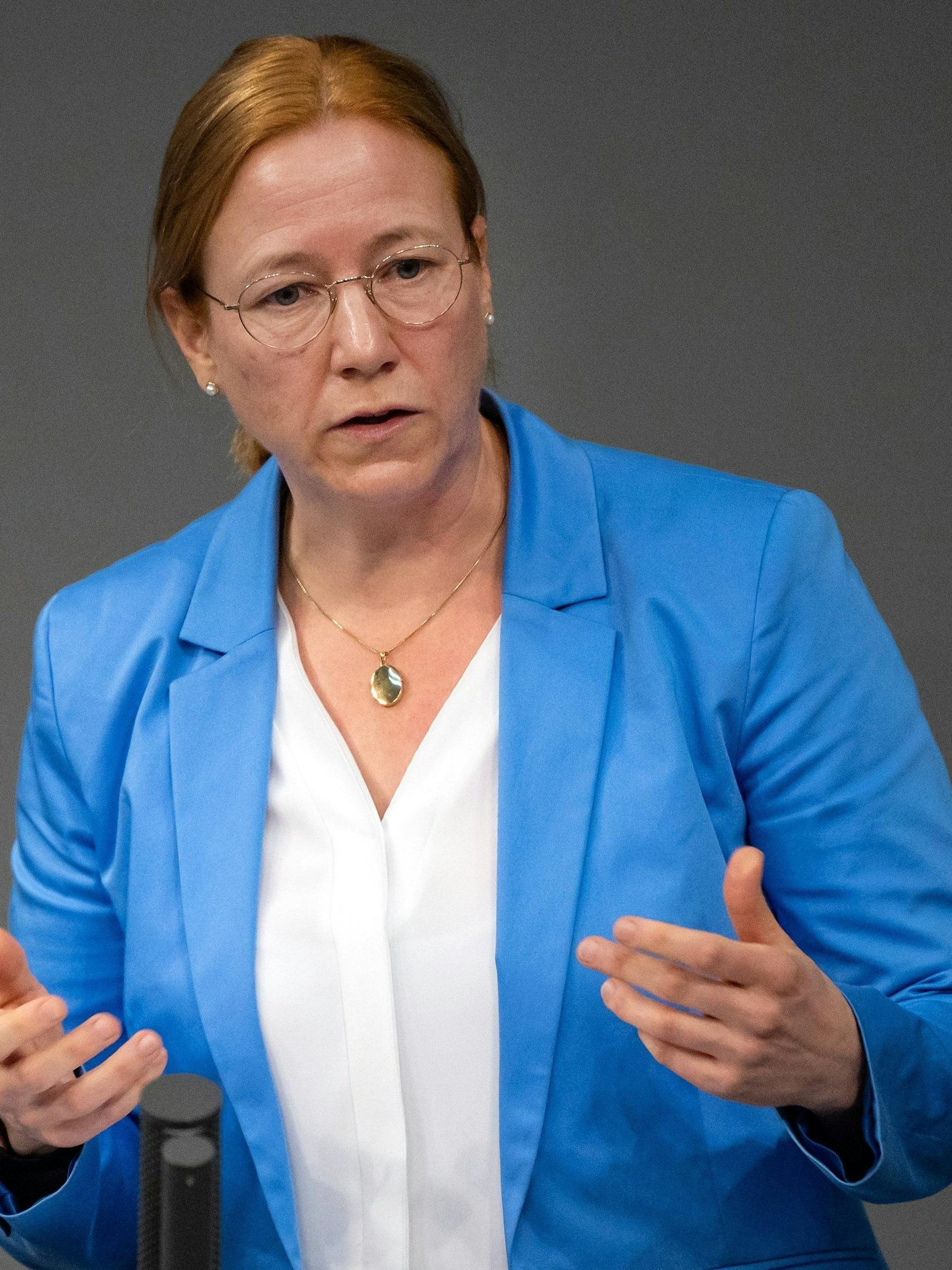 Dagmar Schmidt, Vize-Fraktionschefin der SPD