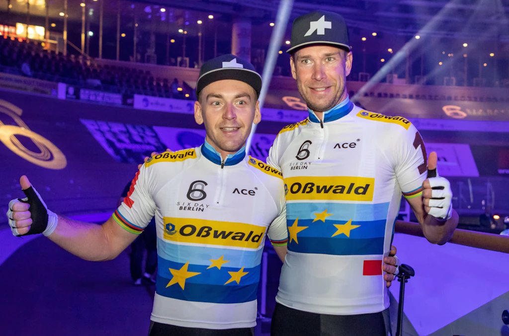 Triumph der Lokalmatadoren: Kluge/Reinhardt gewinnen Berliner Sechstagerennen