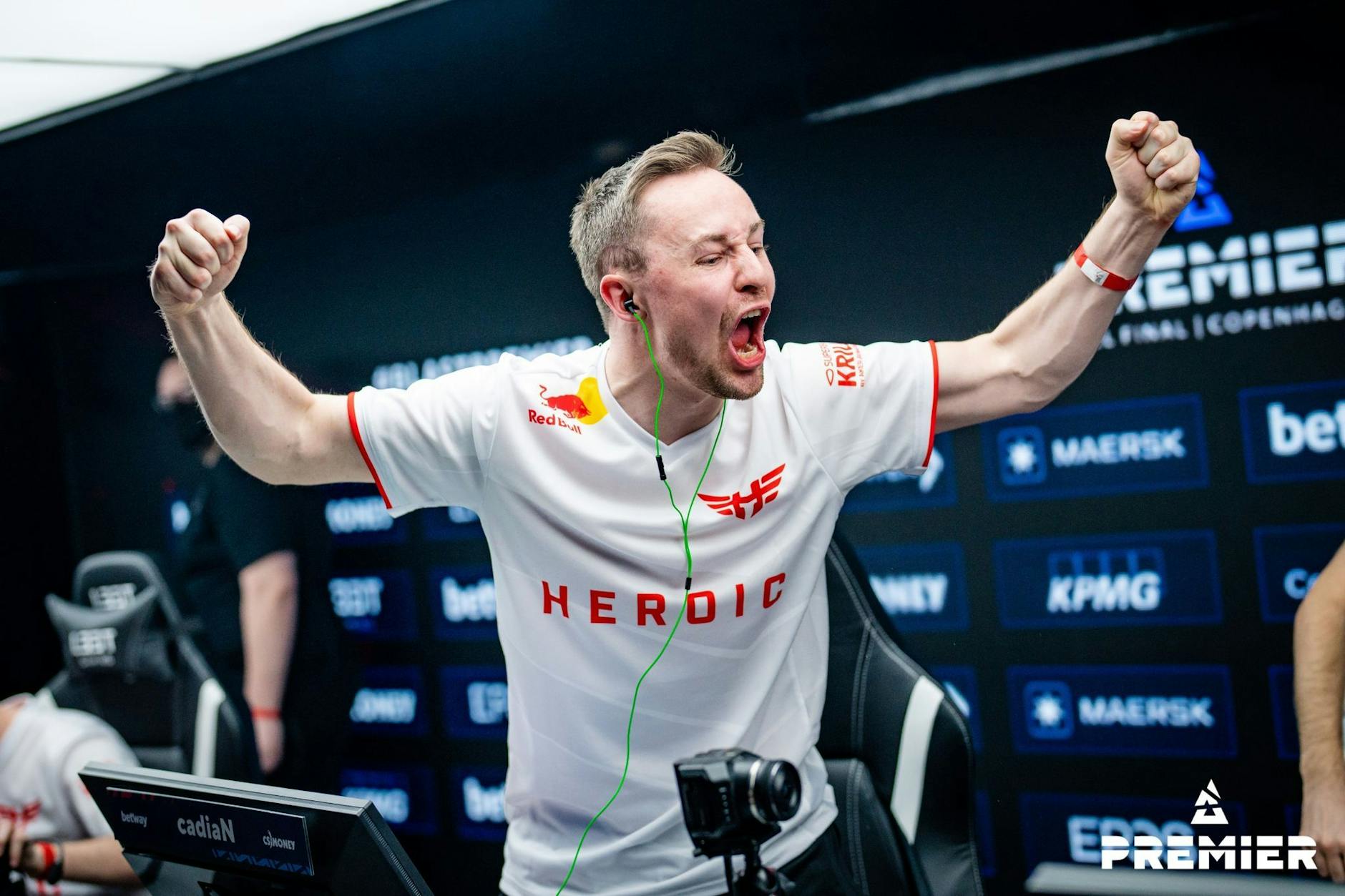 HANDOUT - Teamkapitän cadiaN führte Heroic zum Sieg bei den Blast Premier Fall Finals in Counter-Strike. (Archivbild)