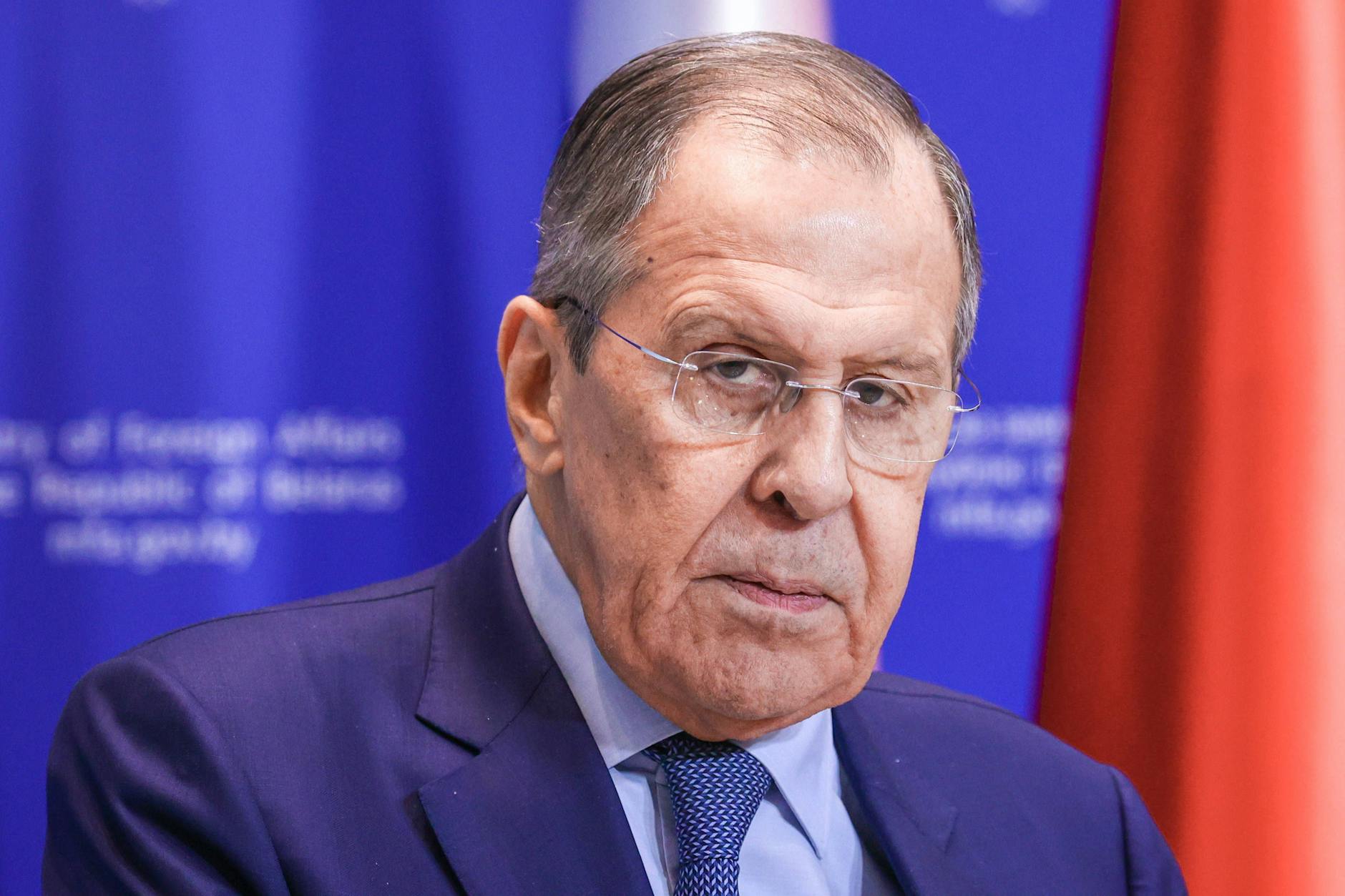 Russlands Außenminister Sergej Lawrow. 