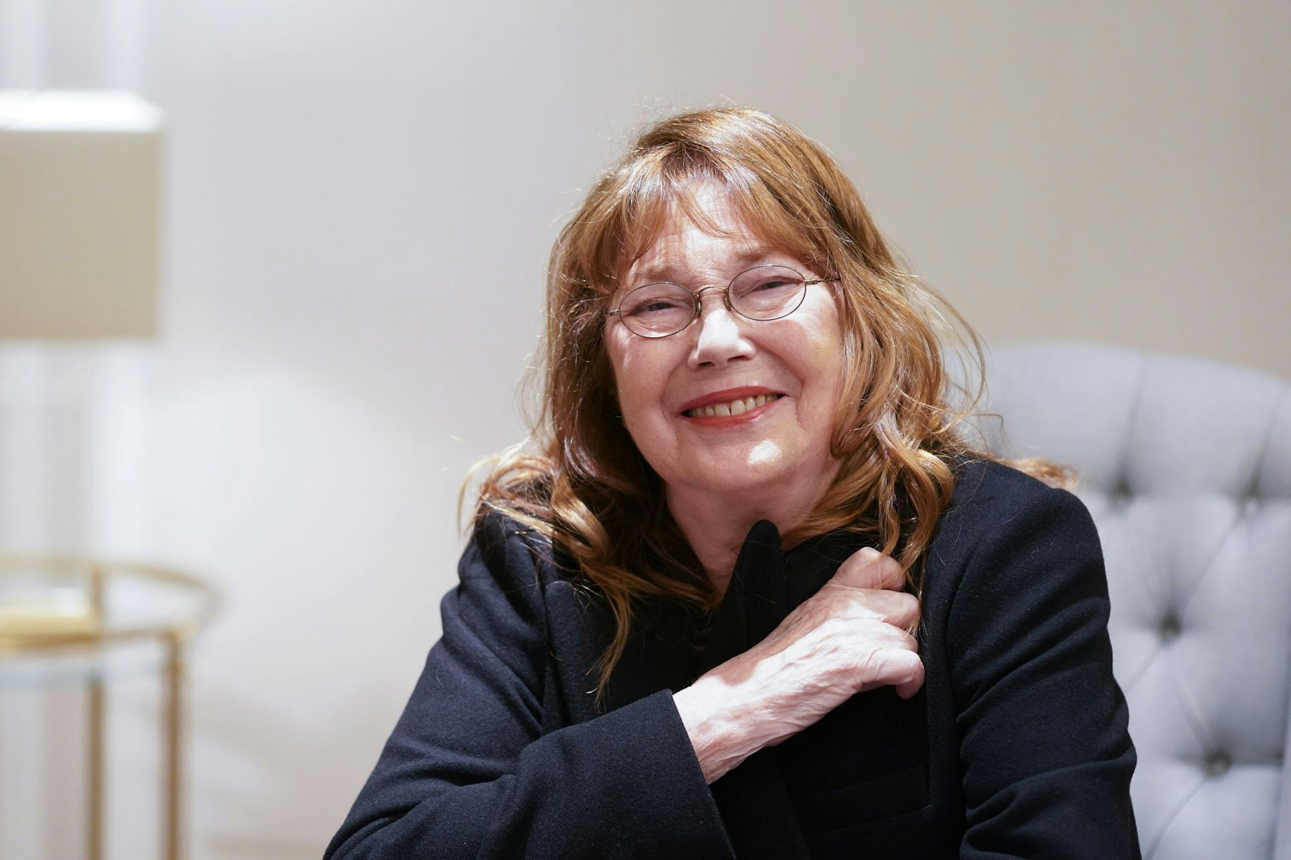 ARCHIV - Die englisch-französische Schauspielerin und Sängerin Jane Birkin trauert auch nach zehn Jahren noch um ihre Tochter Kate.  