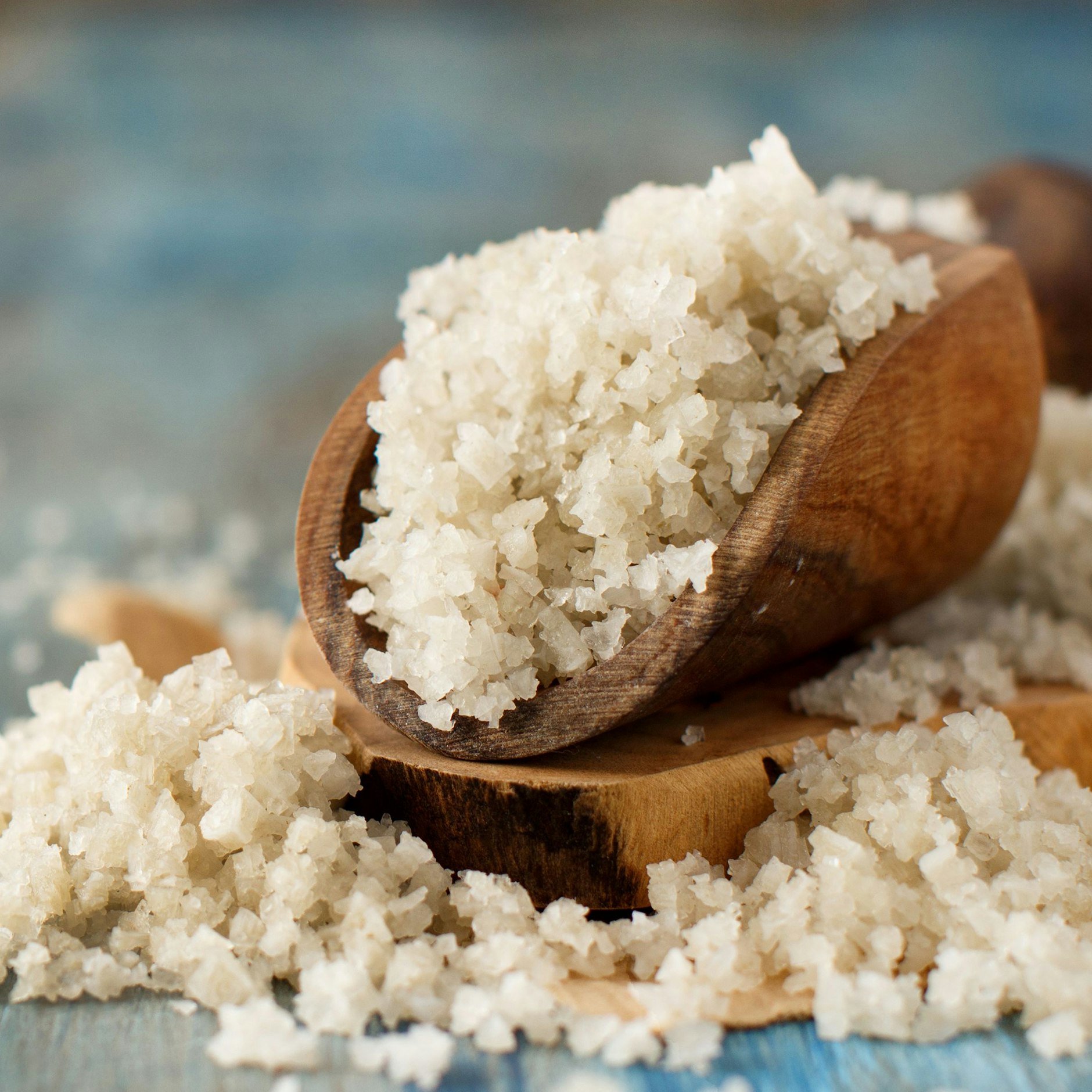 Fleur de Sel etwa ist grobkörniger als das herkömmliche Kochsalz.